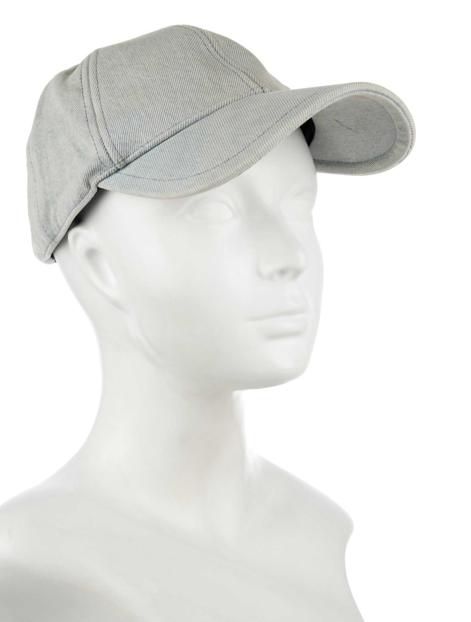 Saint Laurent Solid Baseball Hat