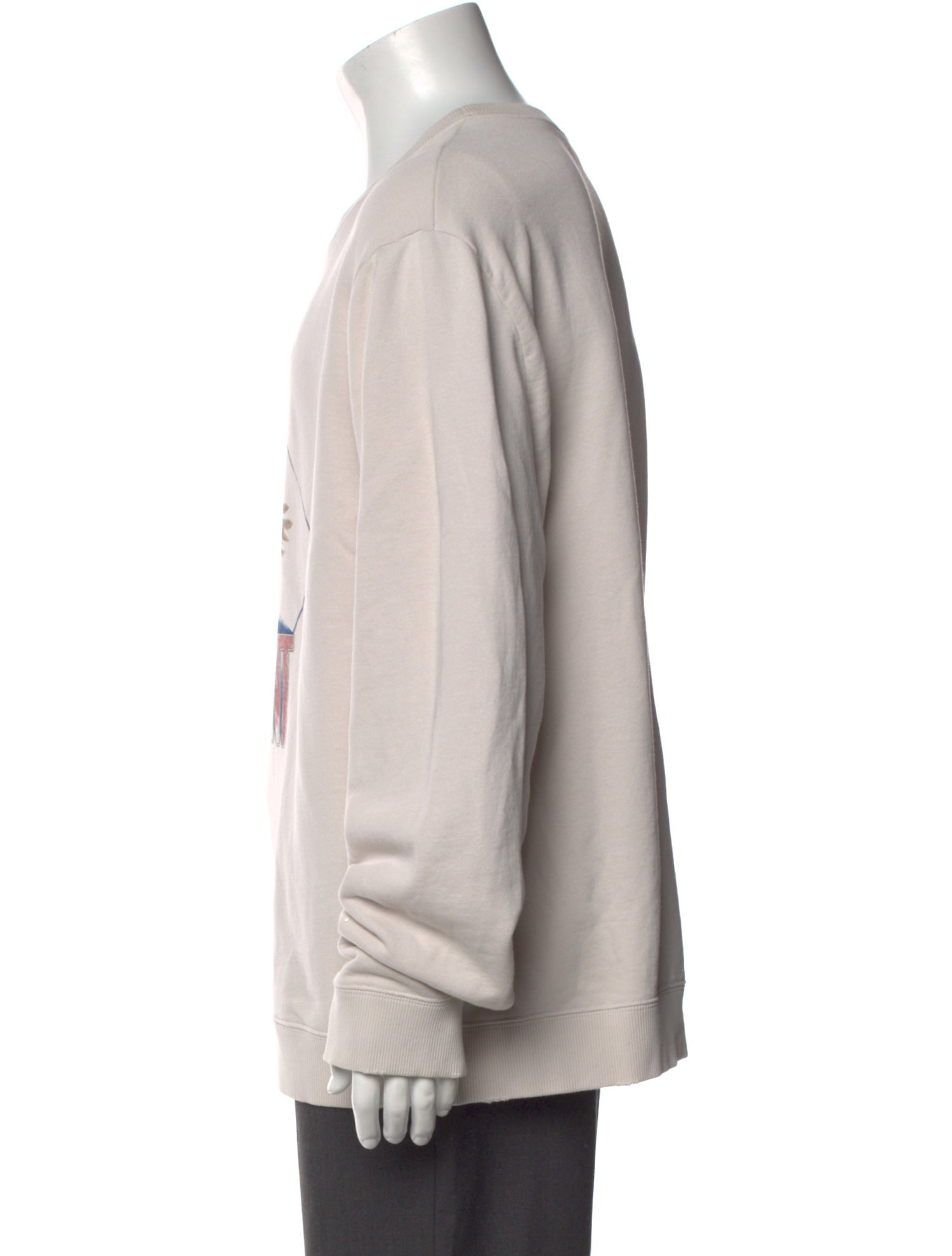 Saint Laurent 2018 Graphic Print Sweatshirt