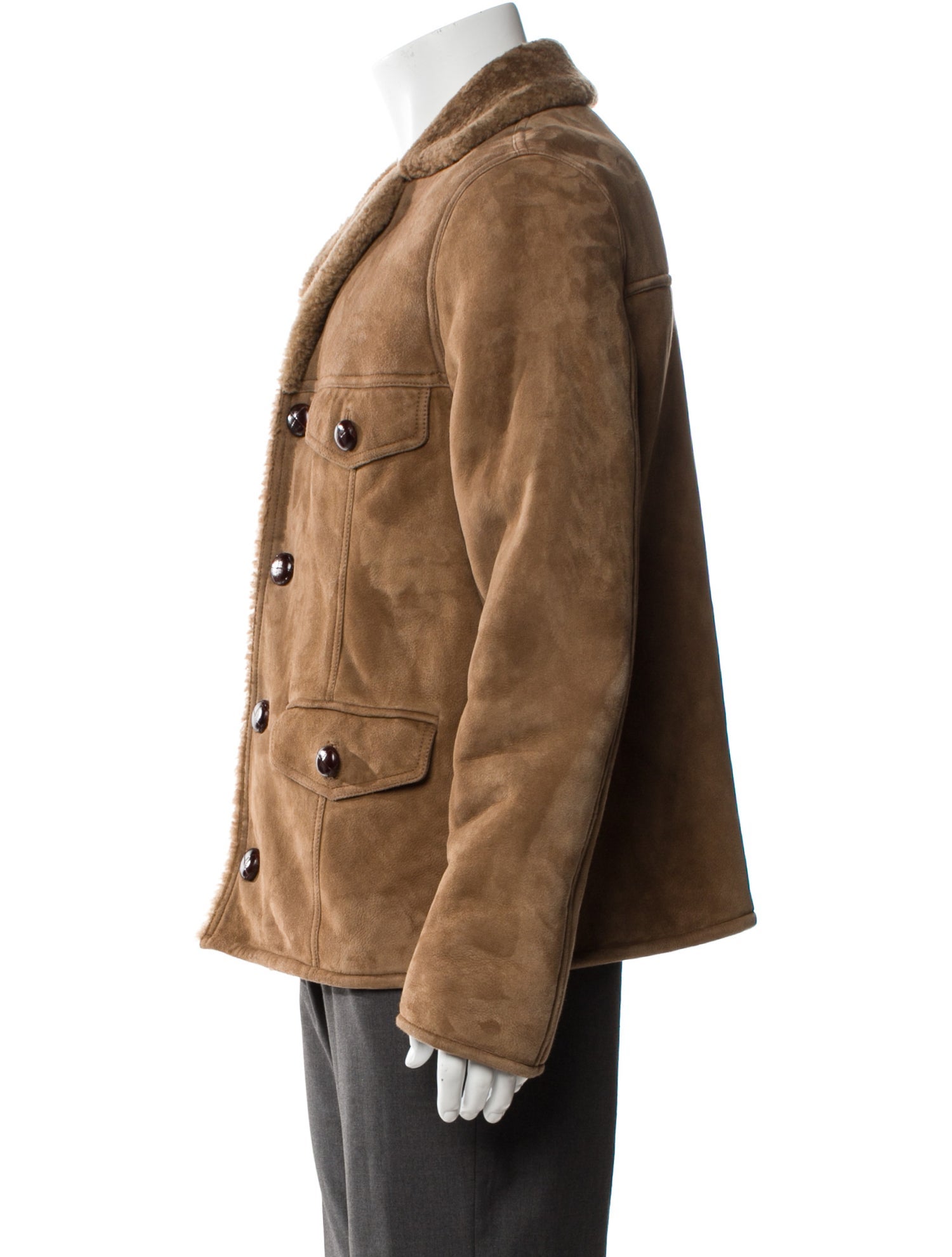 Saint Laurent 2020 Shearling Utility Jacket