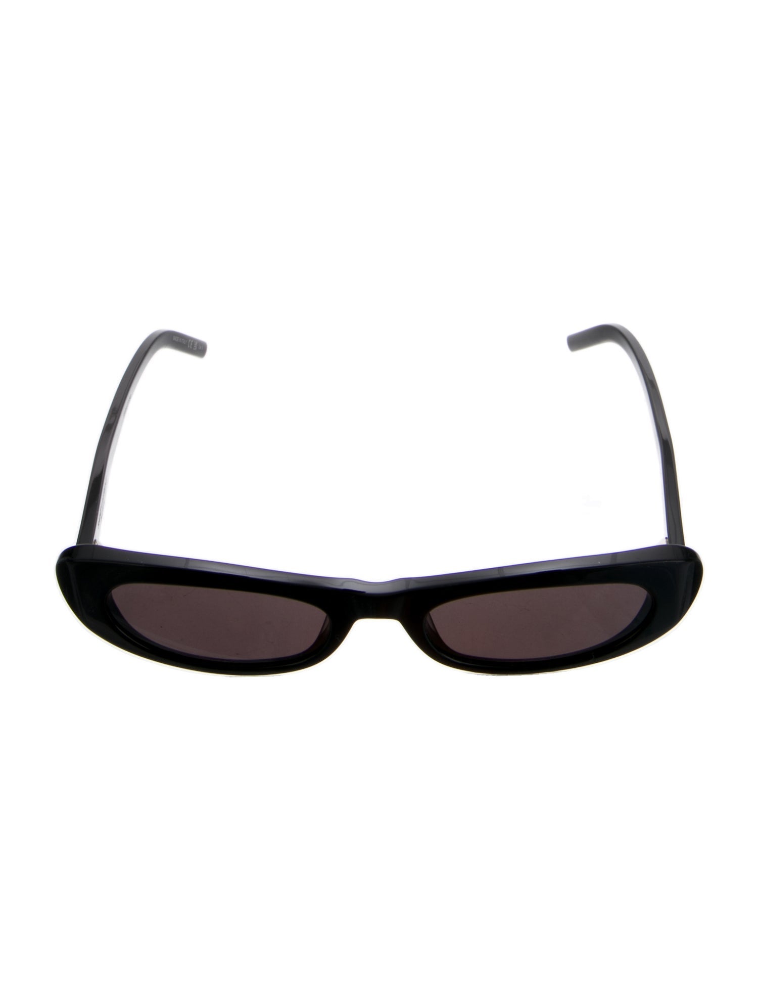 Saint Laurent Shield Tinted Sunglasses