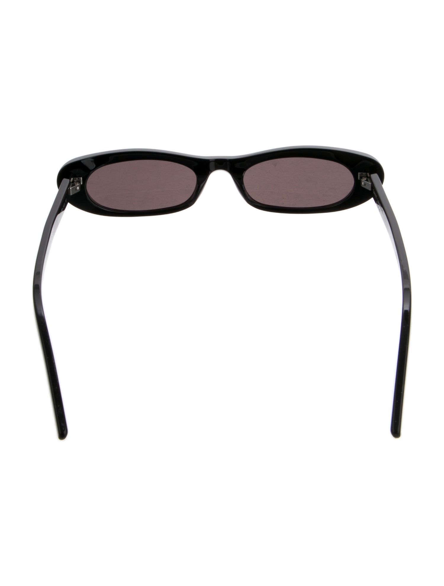 Saint Laurent Shield Tinted Sunglasses