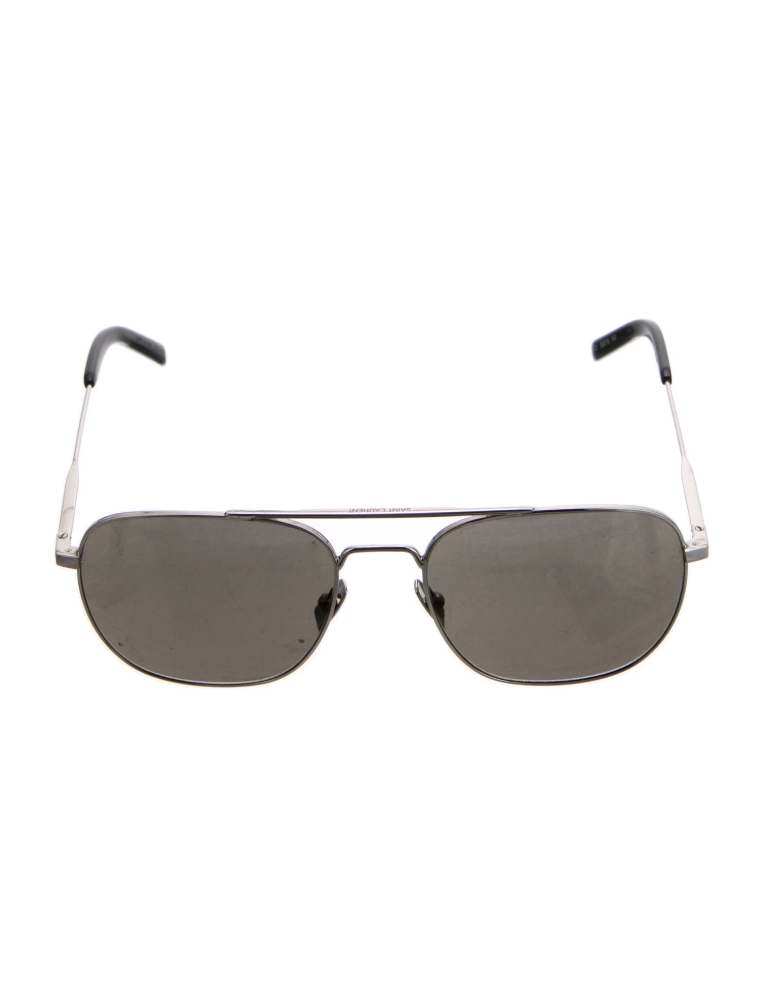 Saint Laurent Aviator Tinted Sunglasses