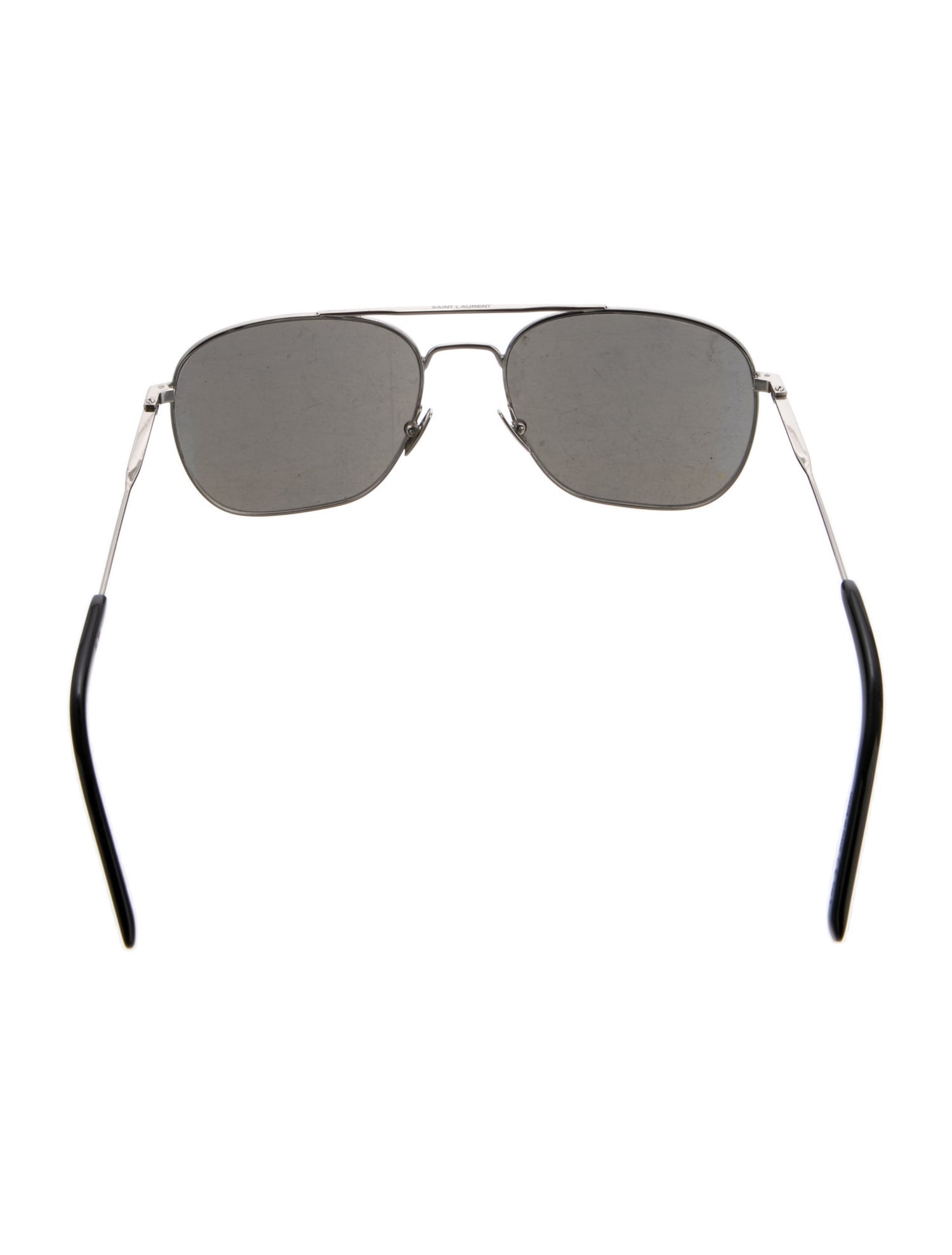 Saint Laurent Aviator Tinted Sunglasses