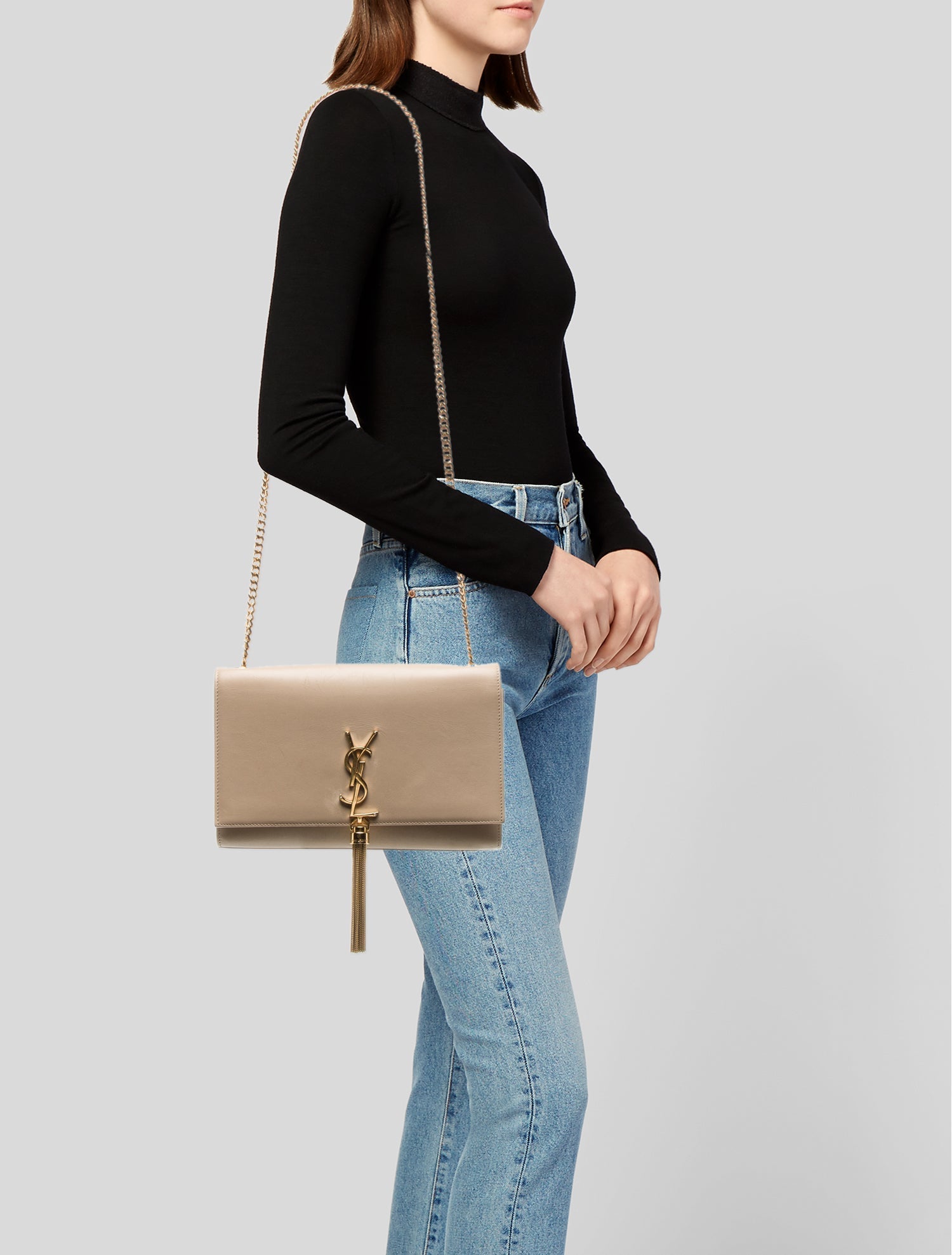 Saint Laurent Leather Kate