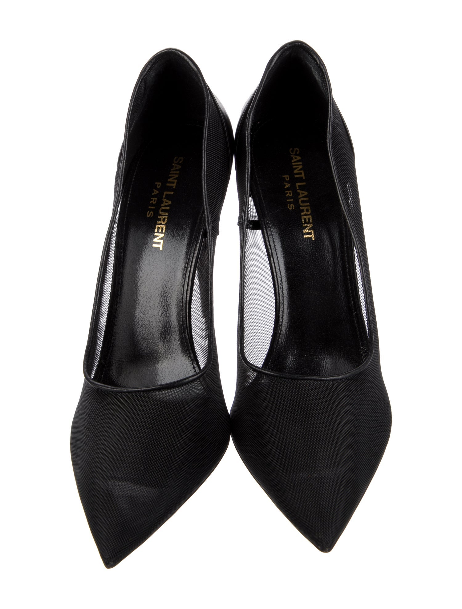 Saint Laurent Leather Pumps