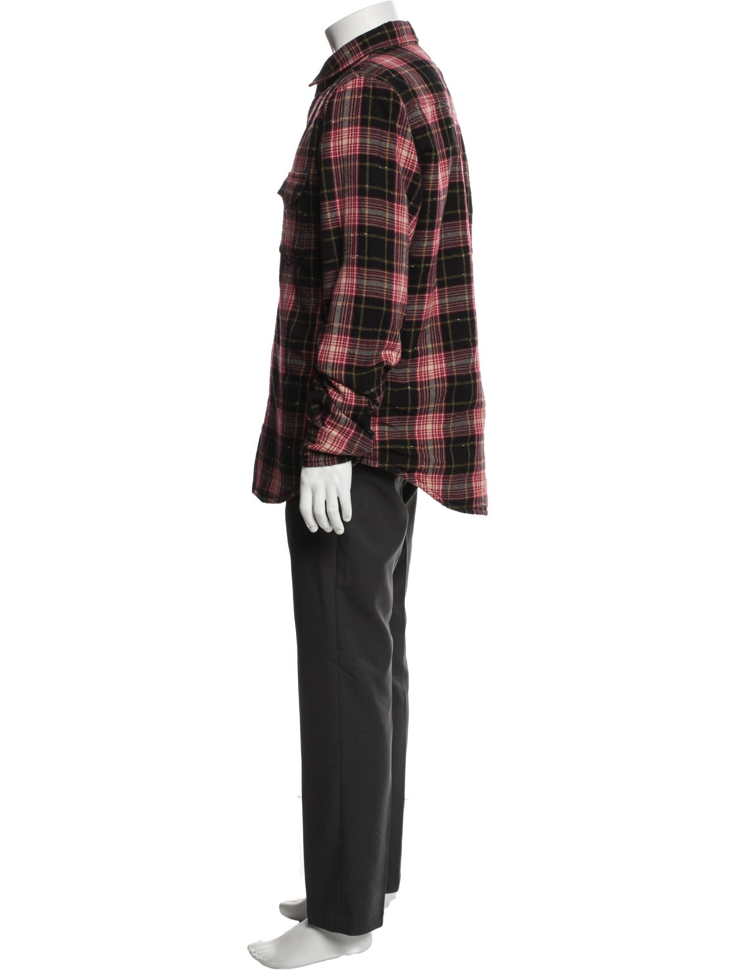 Saint Laurent 2019-2020 Virgin Wool Overcoat