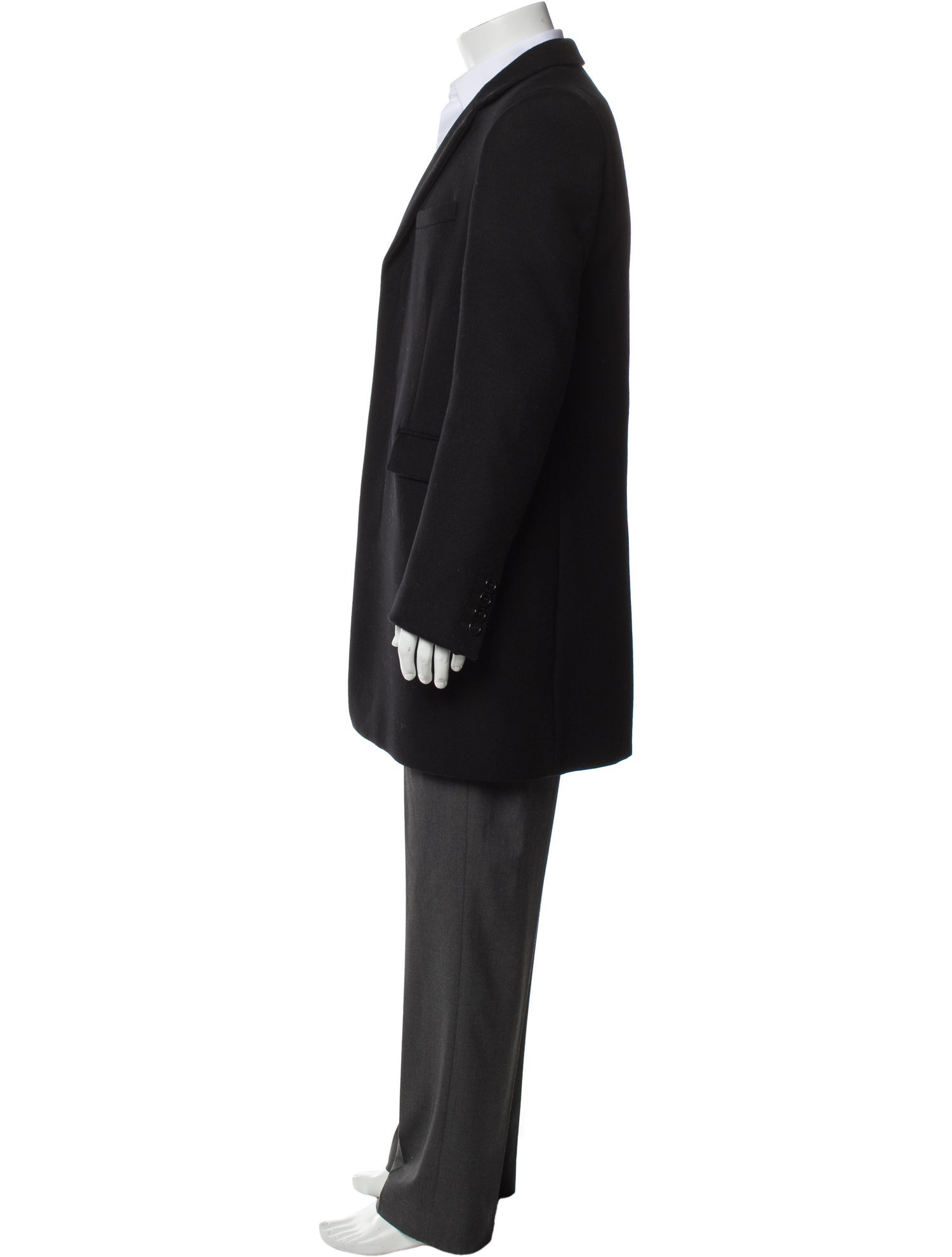 Saint Laurent 2020 Wool Overcoat