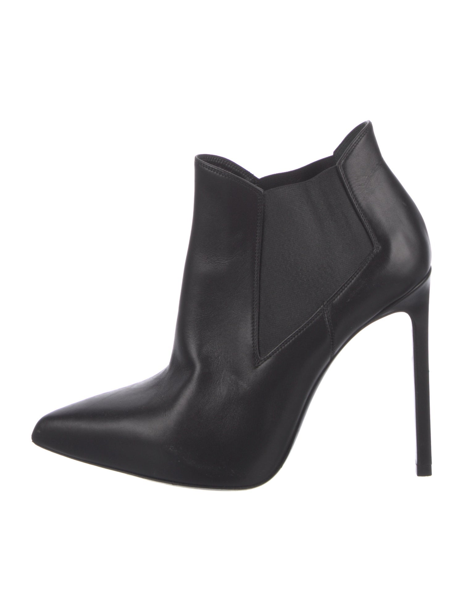 Saint Laurent Leather Chelsea Boots
