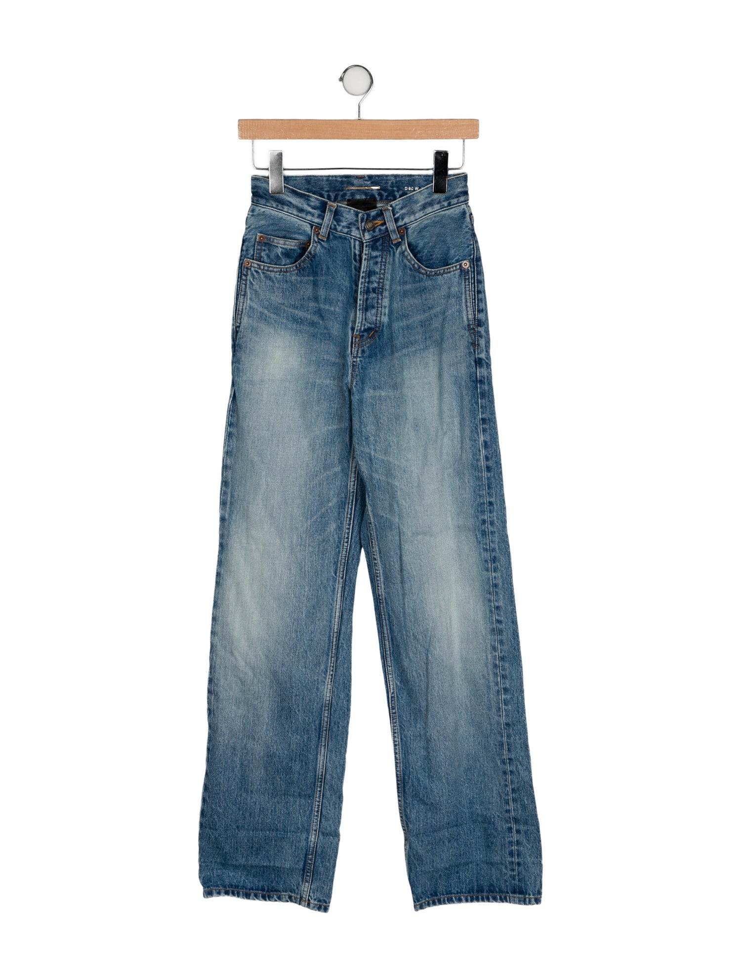 Saint Laurent 2023 Wide Leg Jeans