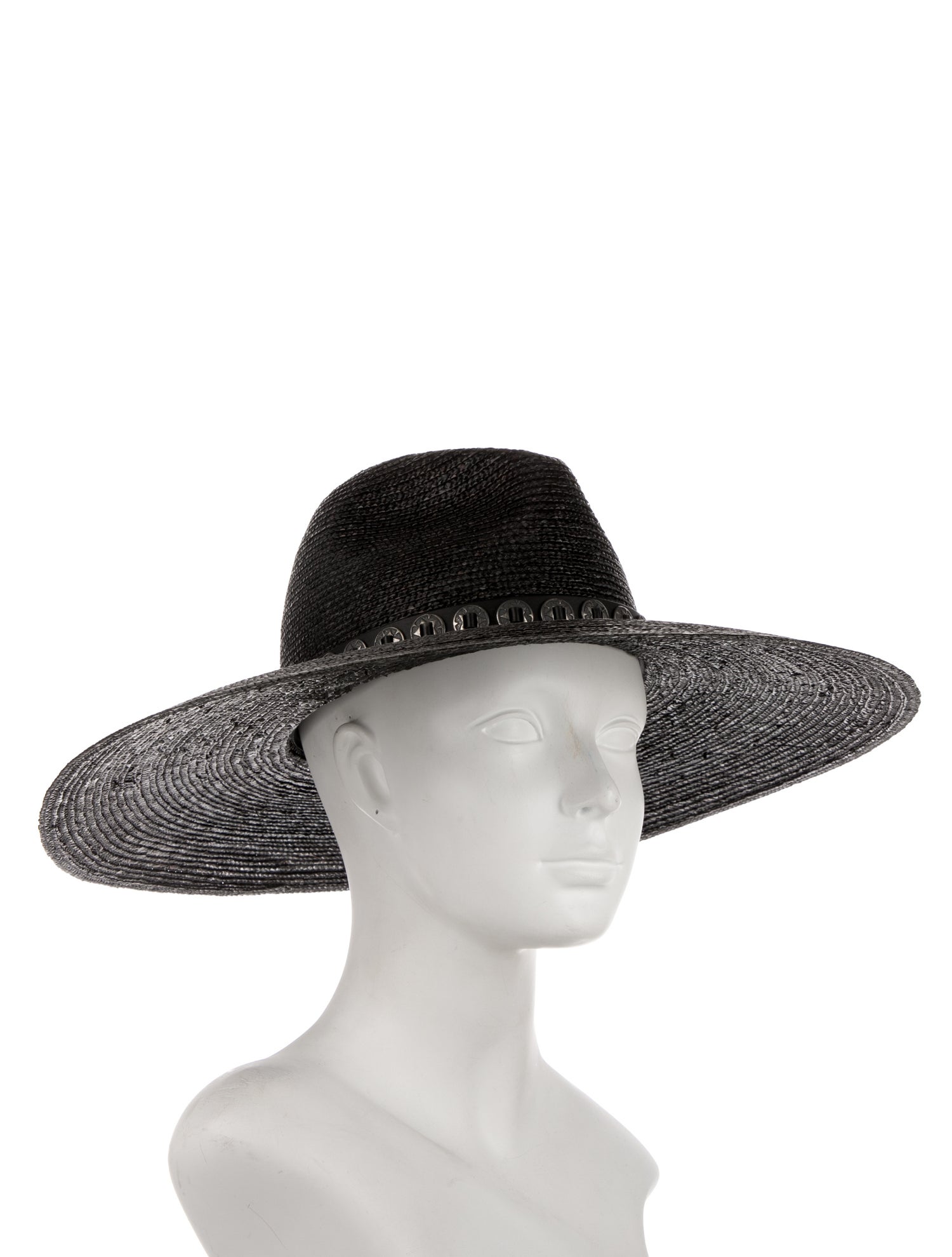 Saint Laurent Straw Hat