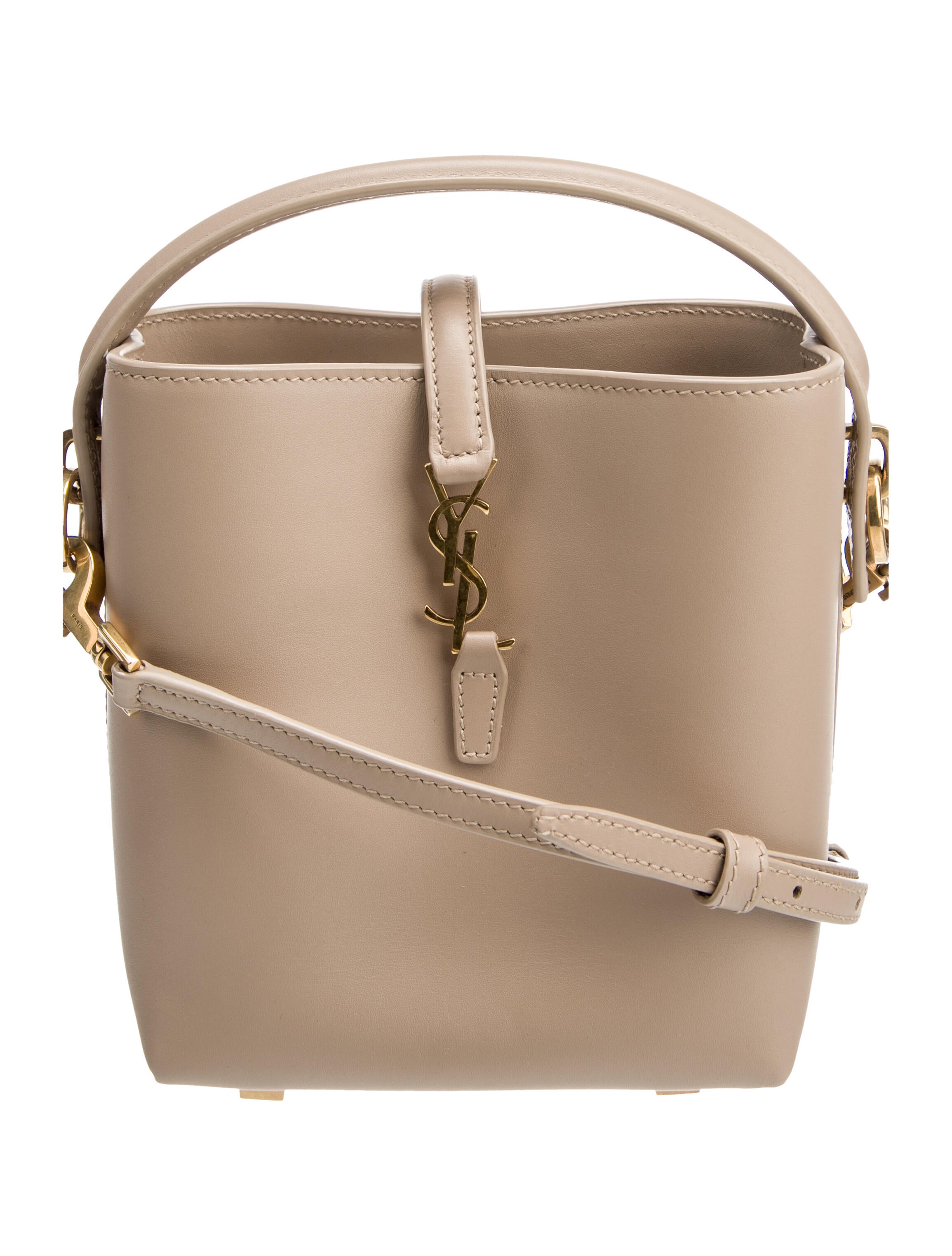 Saint Laurent Leather Leather Le Mini 2024