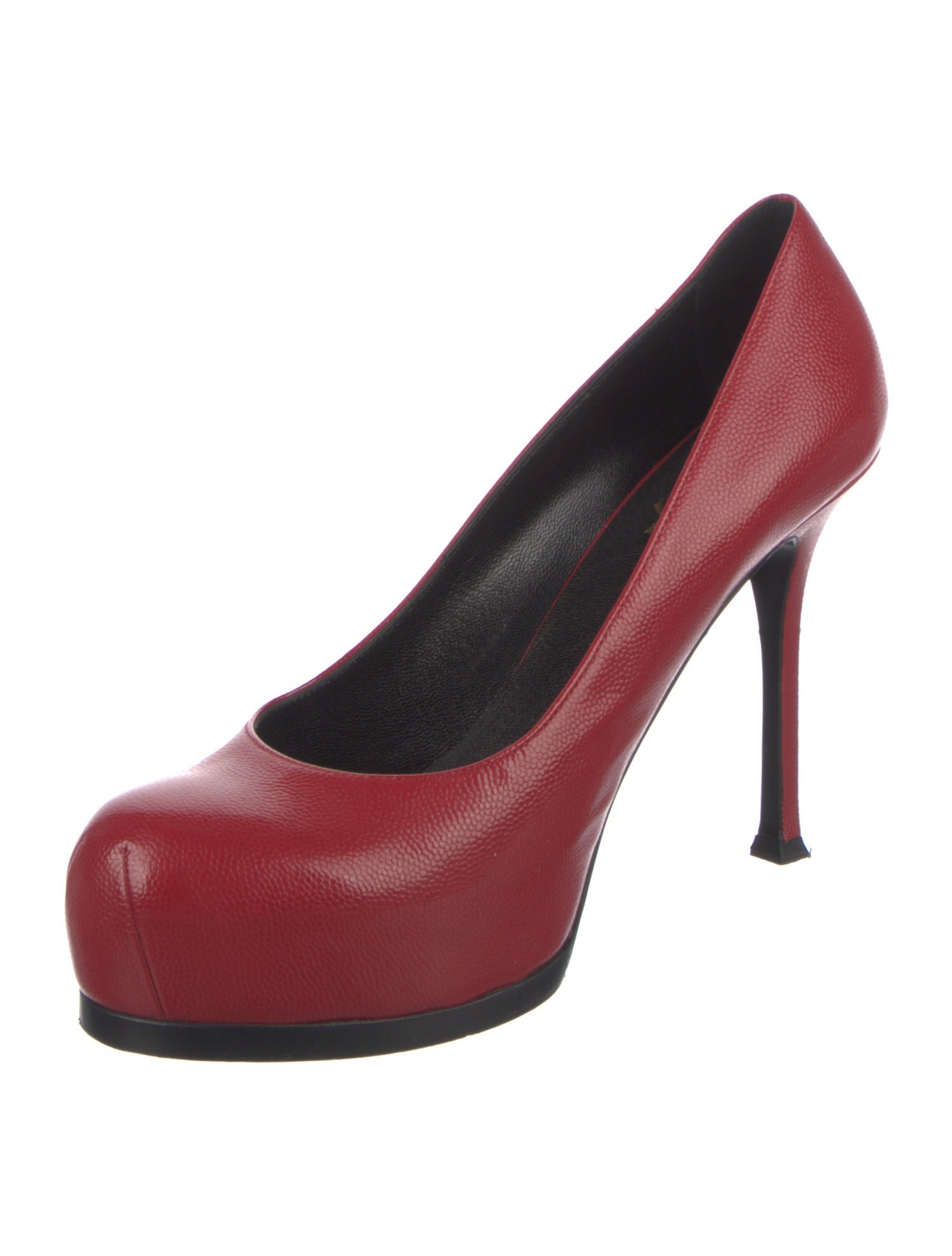 Saint Laurent Leather Pumps