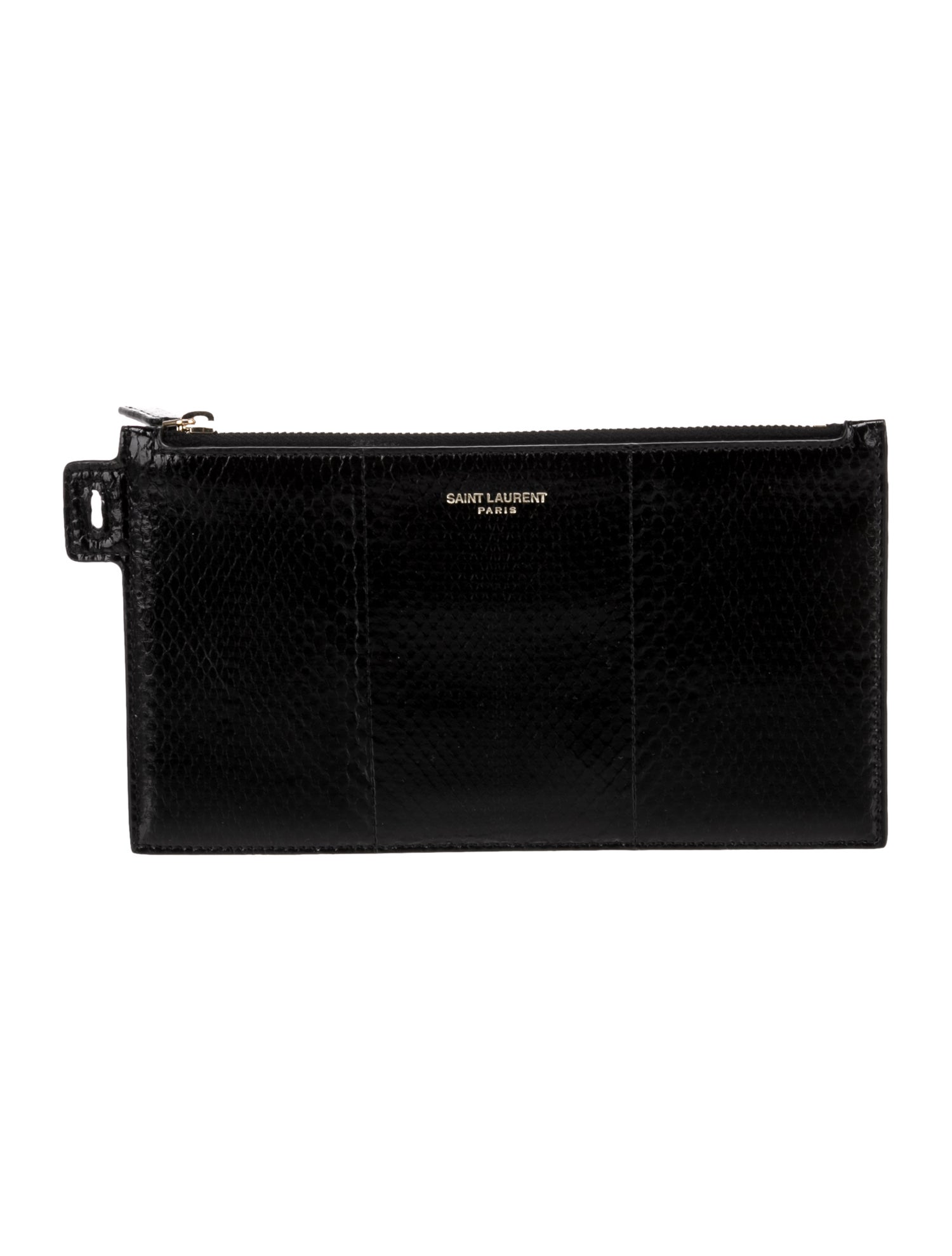 Saint Laurent Leather Clutch