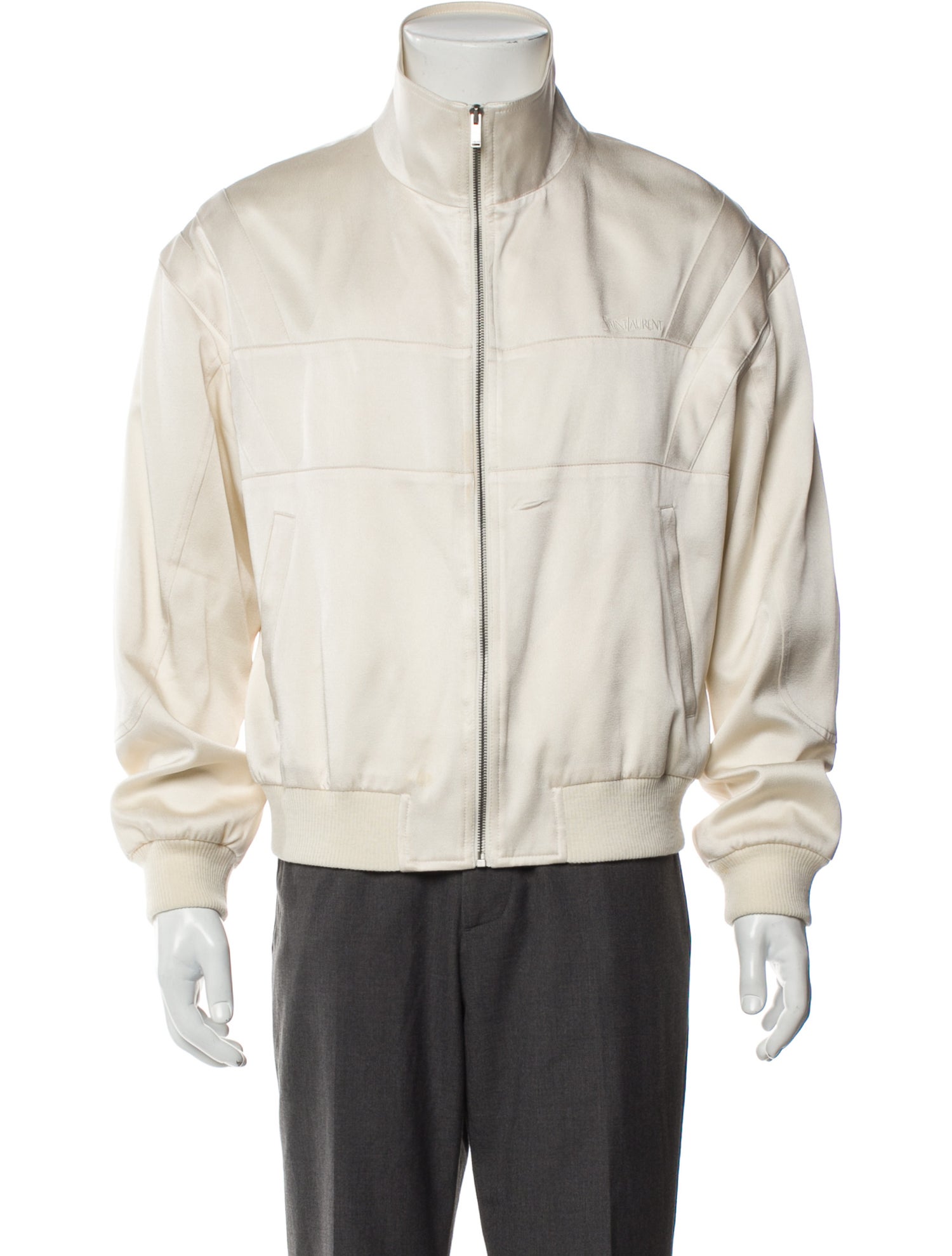 Saint Laurent 2024 Bomber Jacket