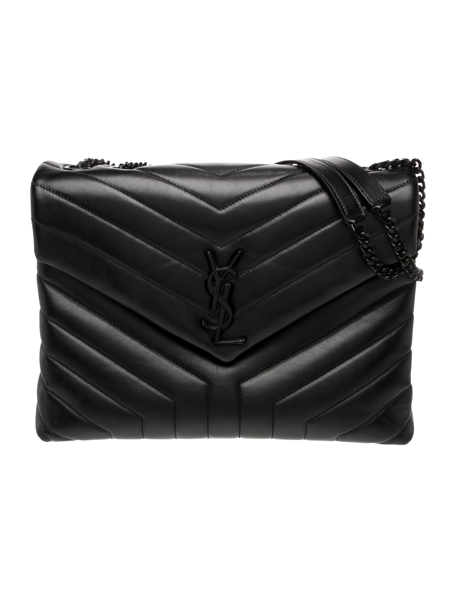 Saint Laurent Leather LouLou Medium