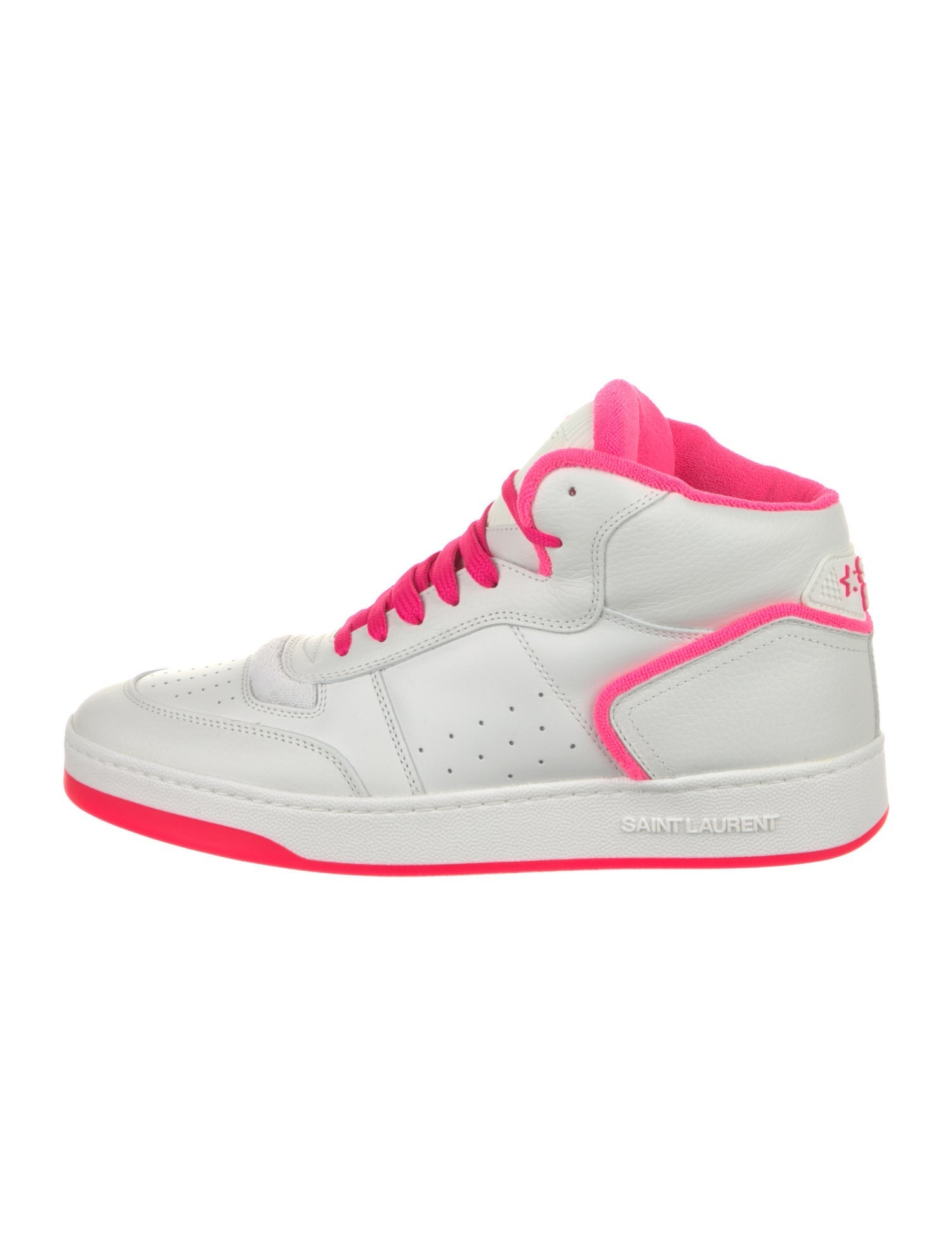 Saint Laurent Leather Sneakers