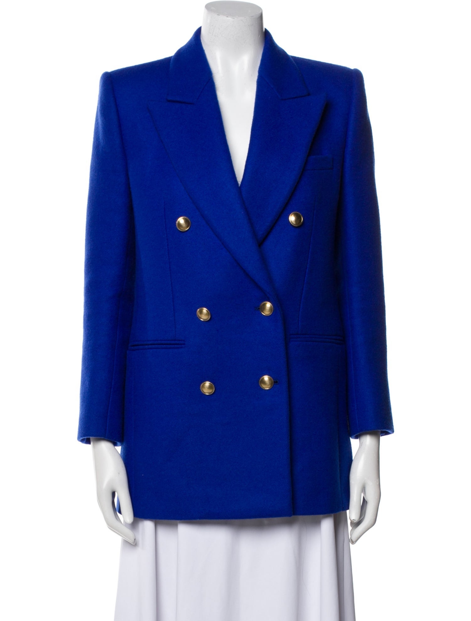 Saint Laurent Wool Blazer