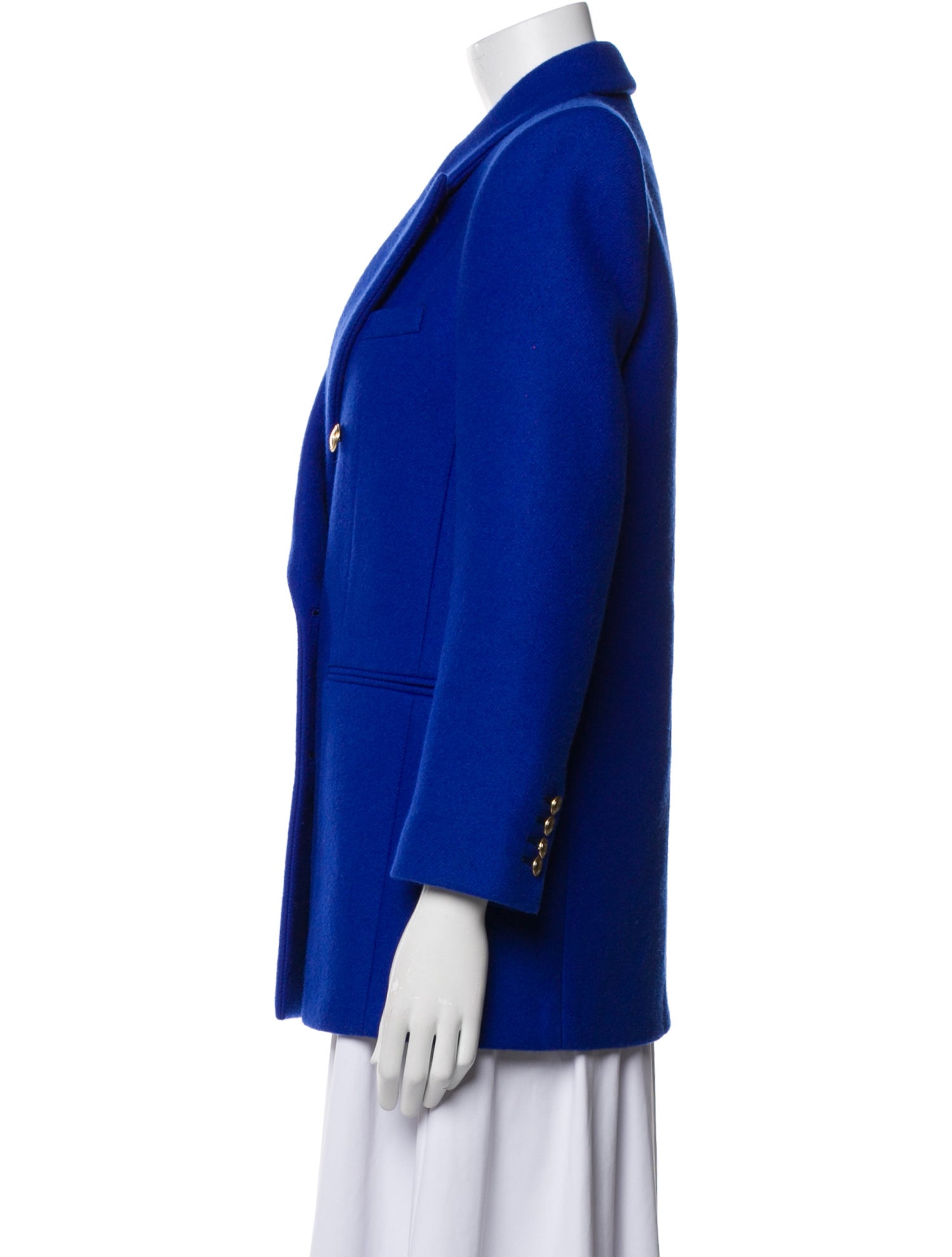 Saint Laurent Wool Blazer