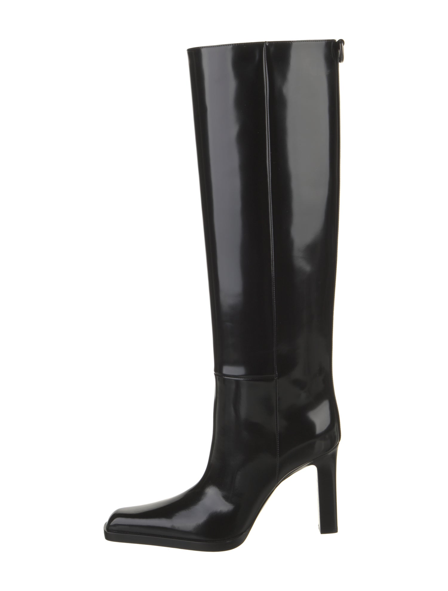 Saint Laurent Patent Leather Boots