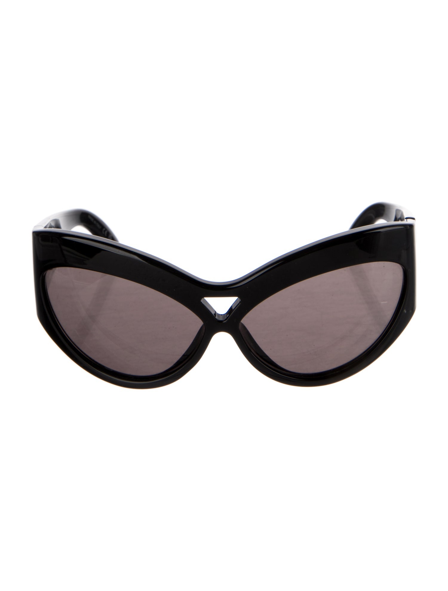 Saint Laurent Cat-Eye Tinted Sunglasses