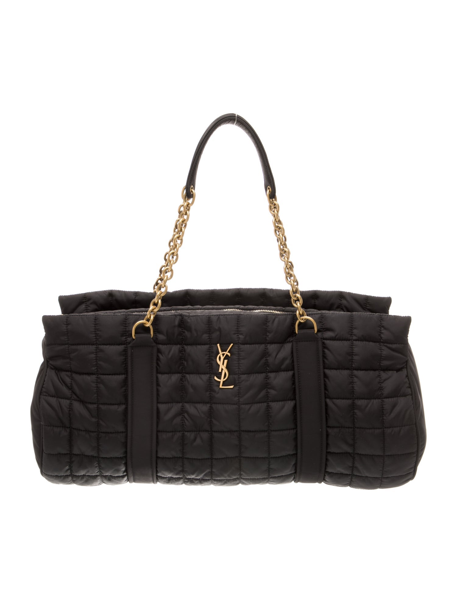 Saint Laurent Quilted Shoulder Bag
