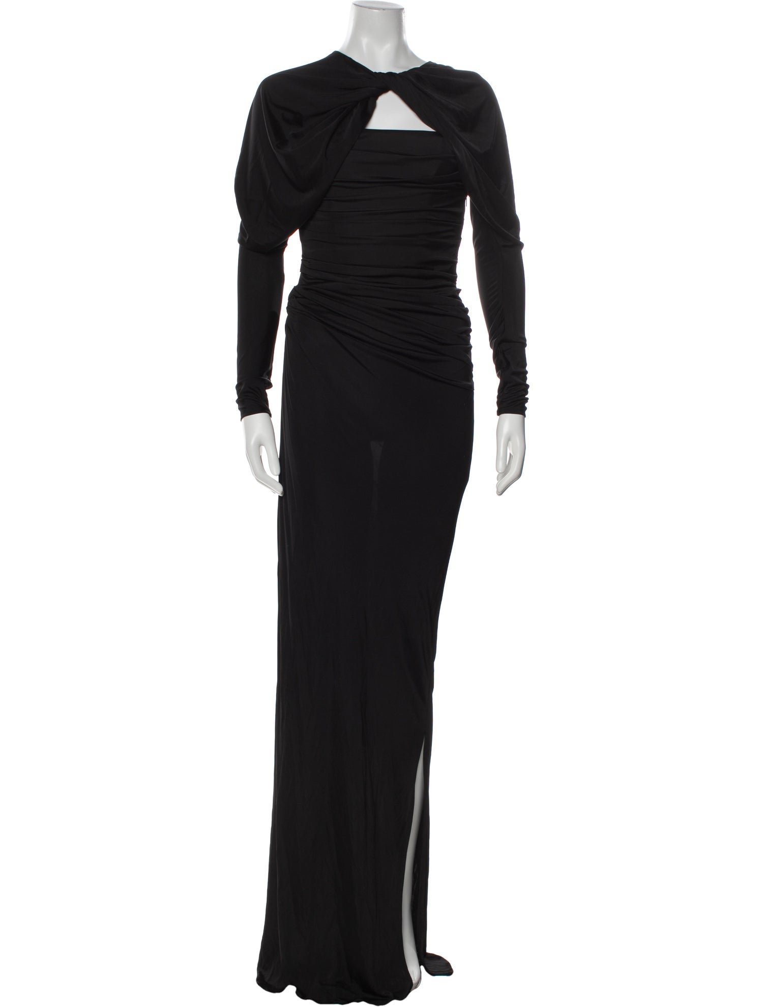 Saint Laurent 2022 Long Dress w/ Tags