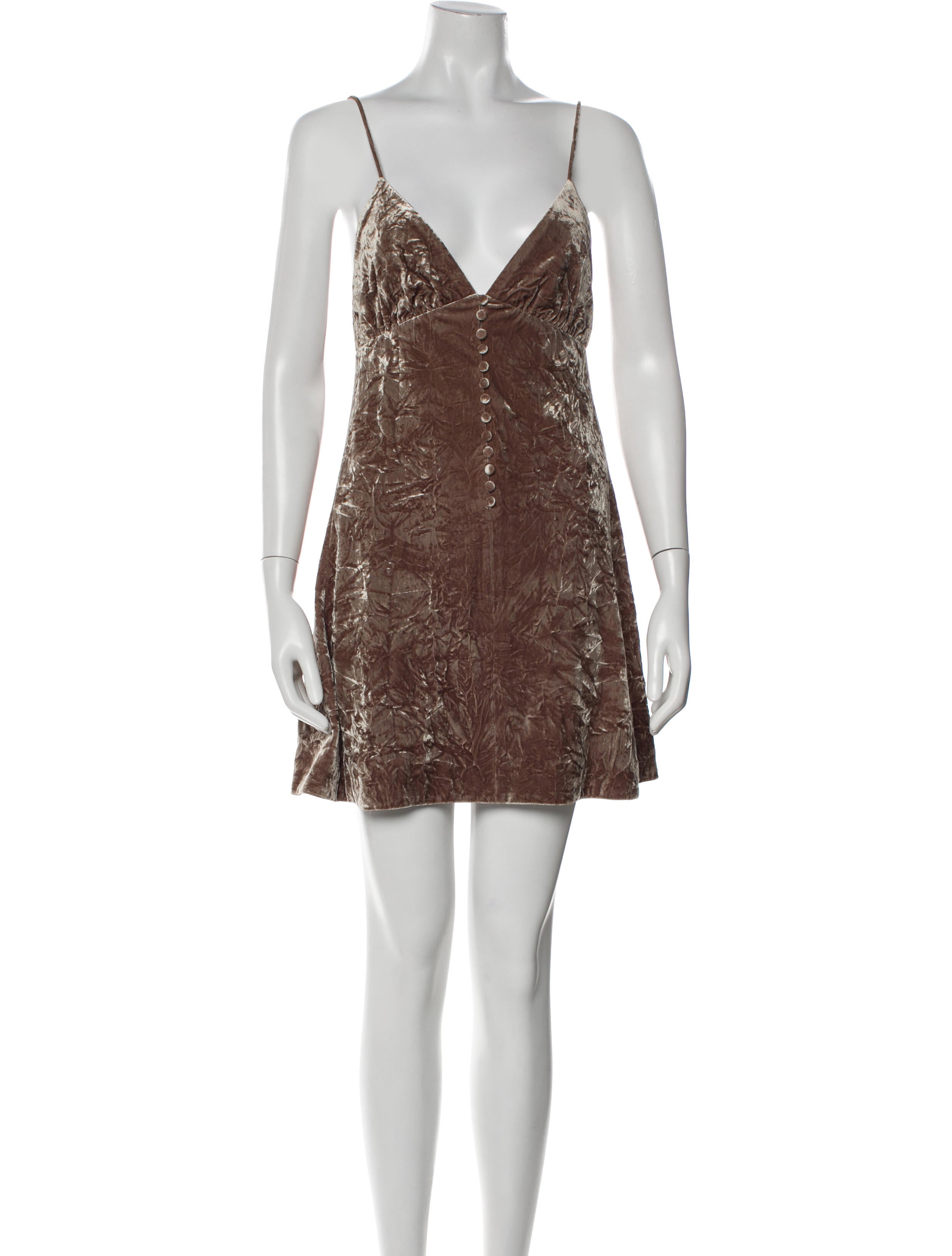 Saint Laurent 2022 Mini Dress w/ Tags