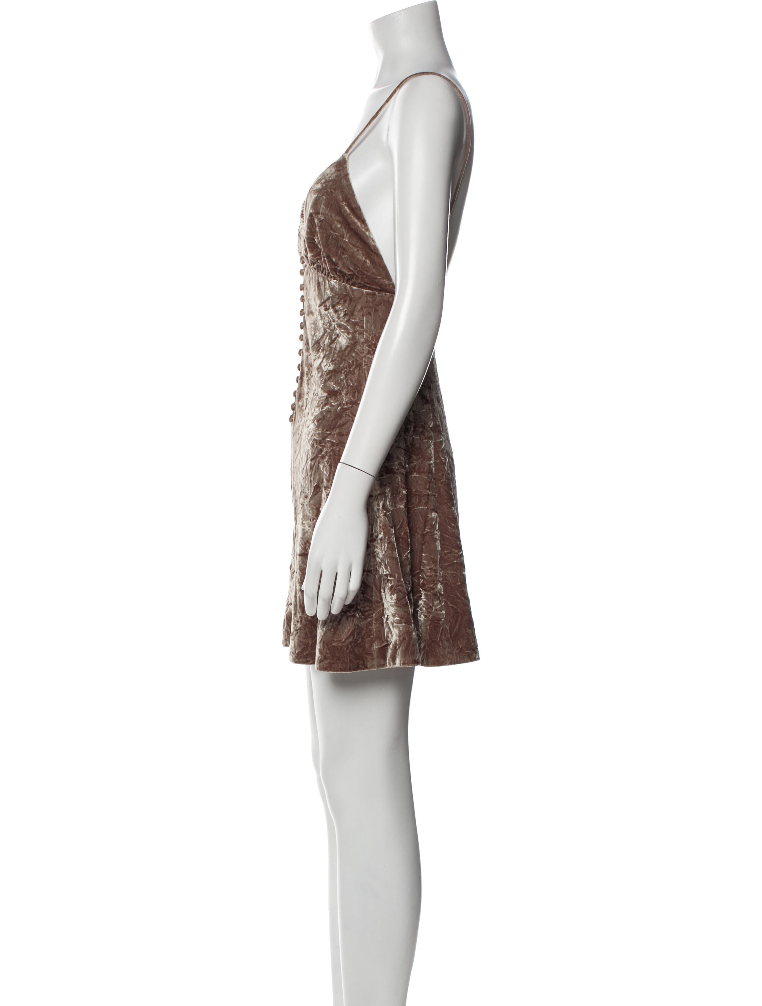 Saint Laurent 2022 Mini Dress w/ Tags