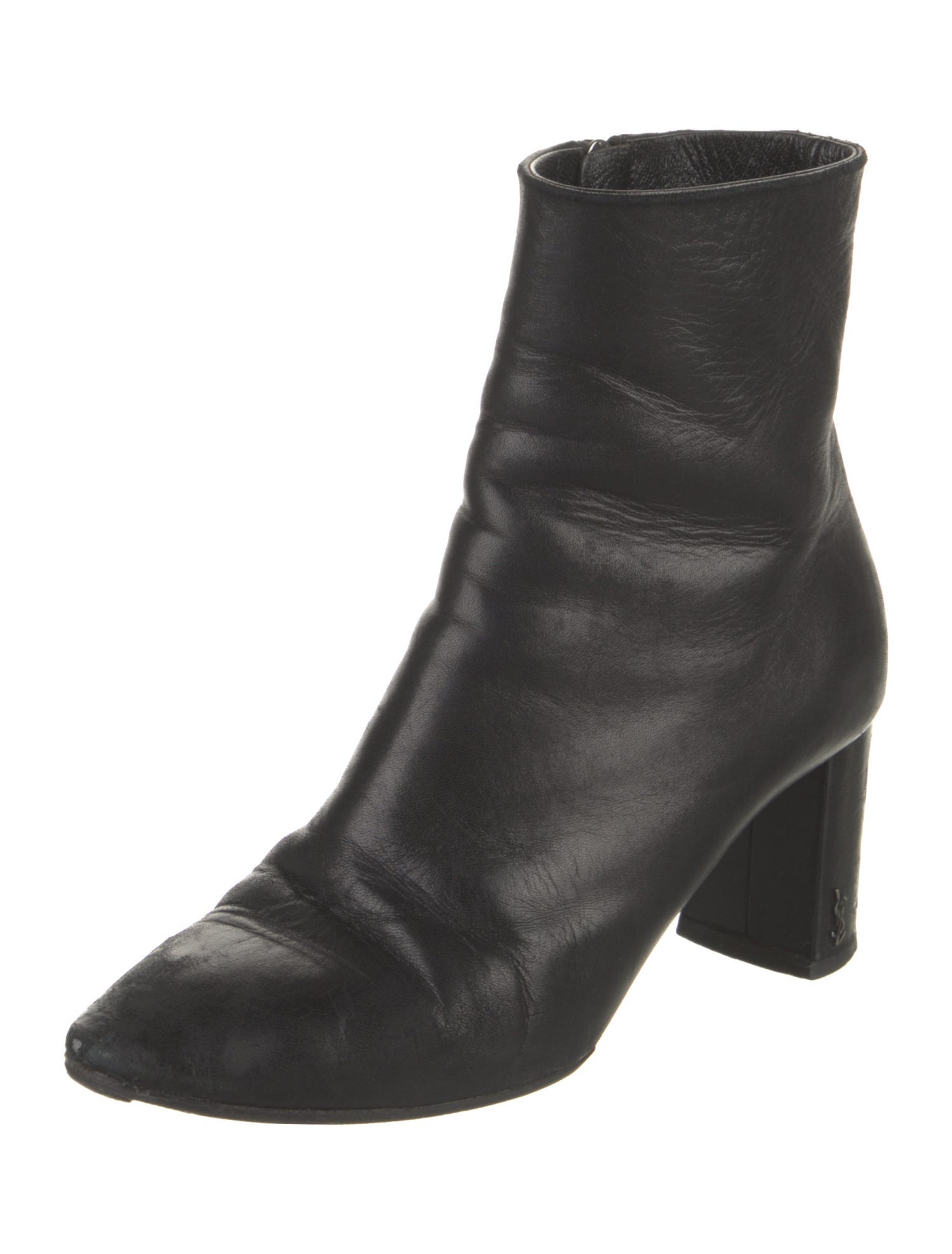 Saint Laurent Leather Pumps