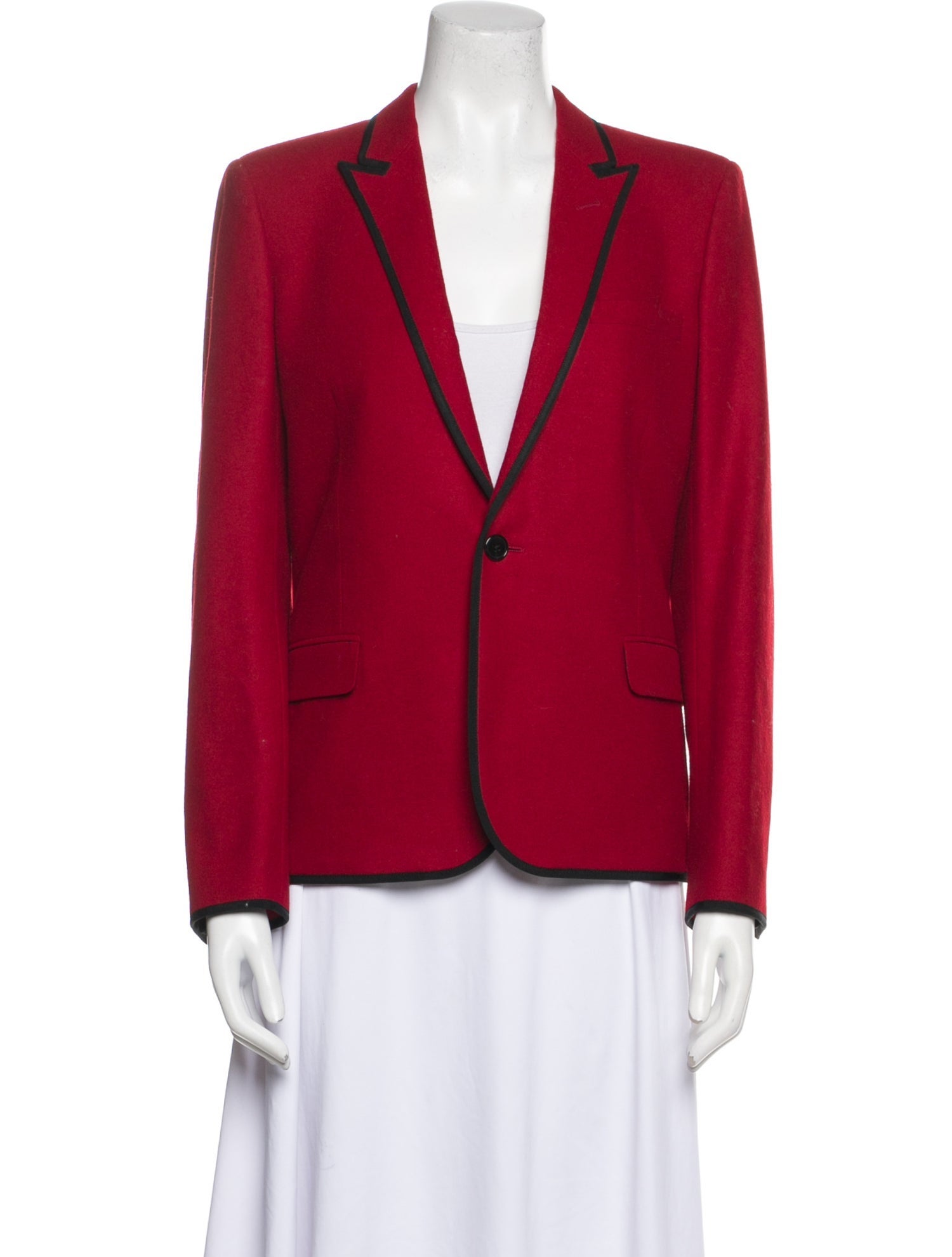 Saint Laurent 2013 Virgin Wool Blazer