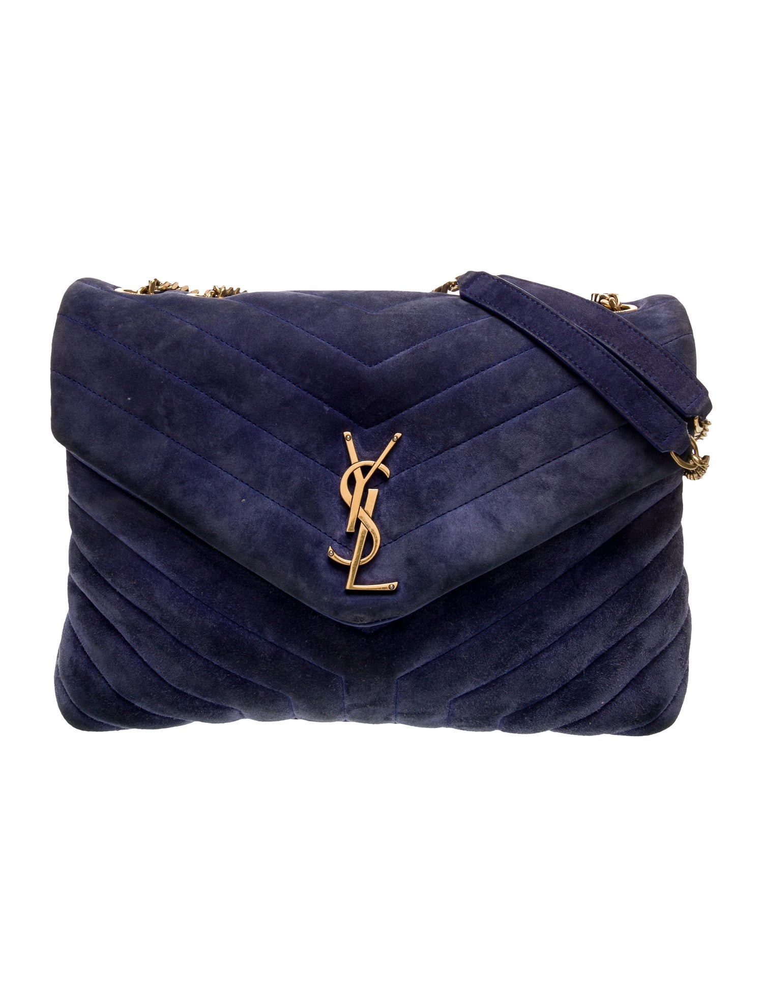 Saint Laurent Suede LouLou Medium