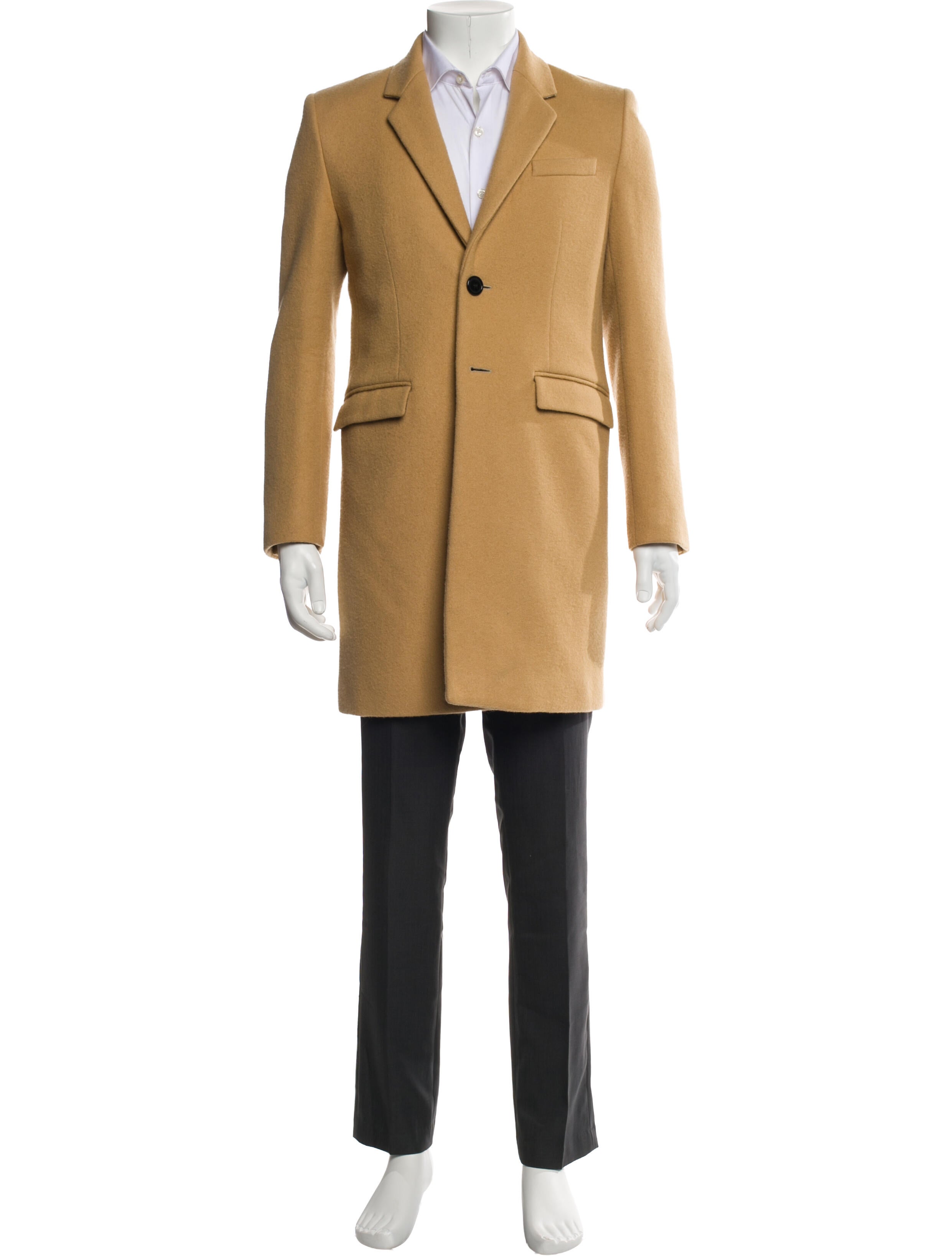 Saint Laurent 2020 Wool Overcoat