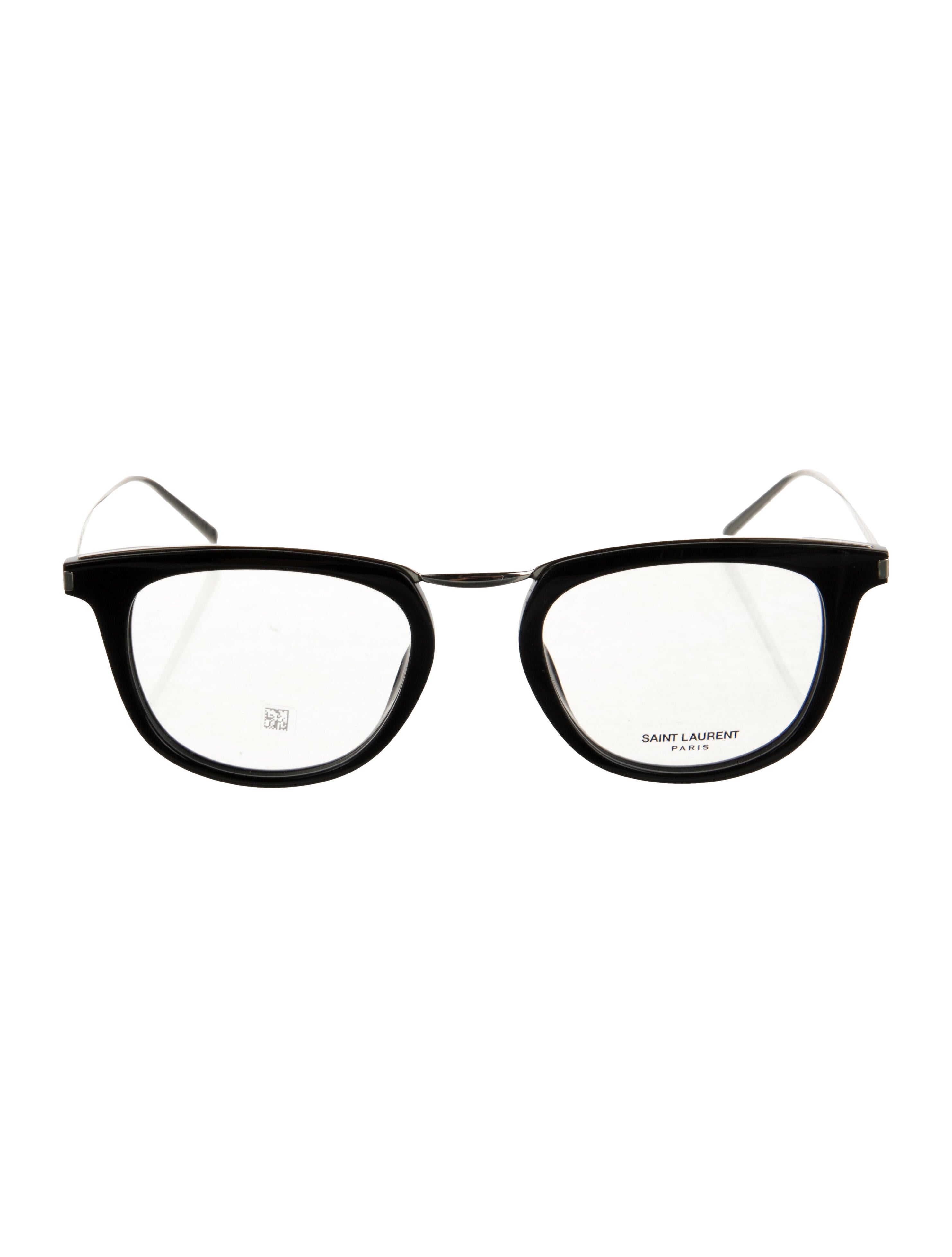 Saint Laurent Round Eyeglasses