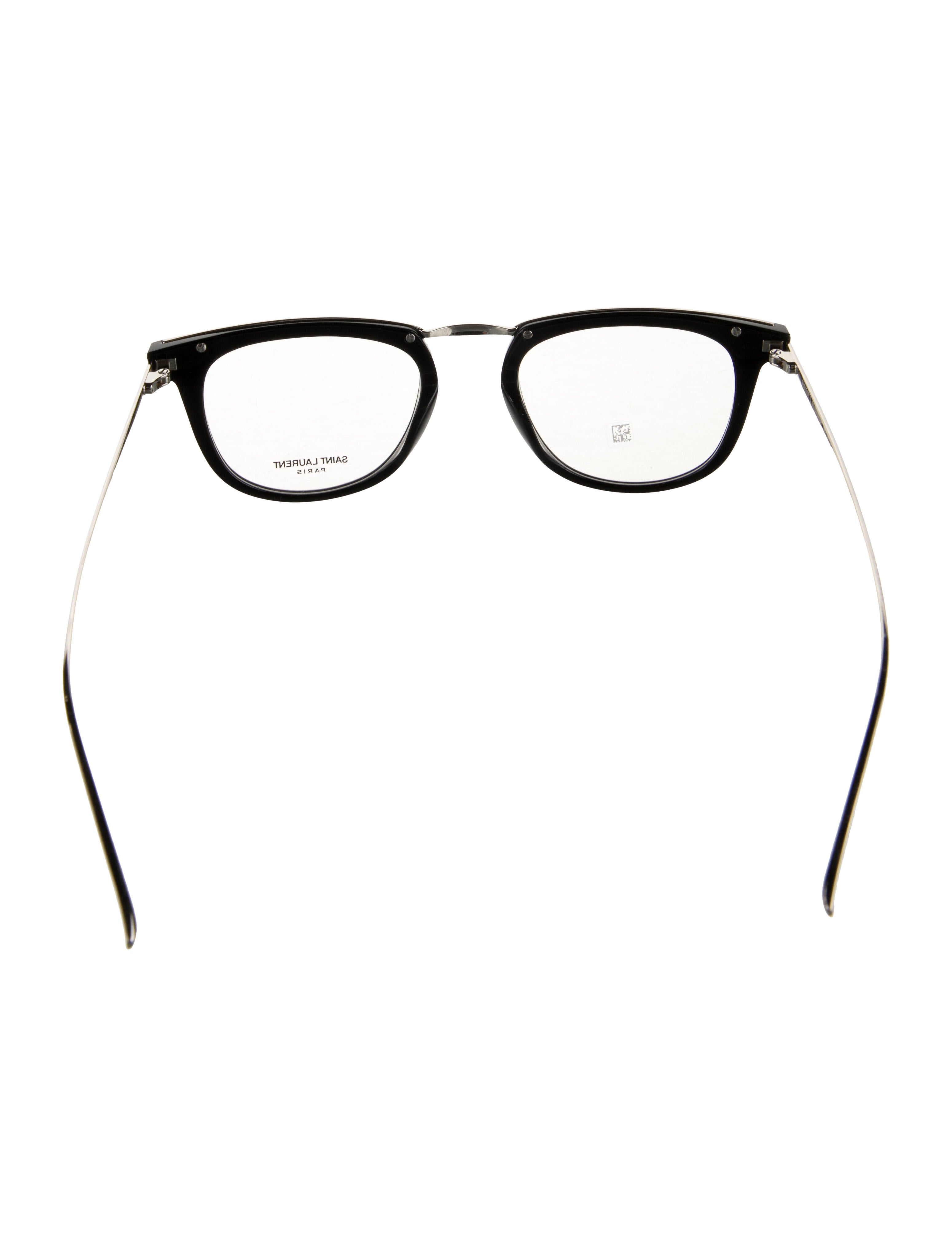 Saint Laurent Round Eyeglasses