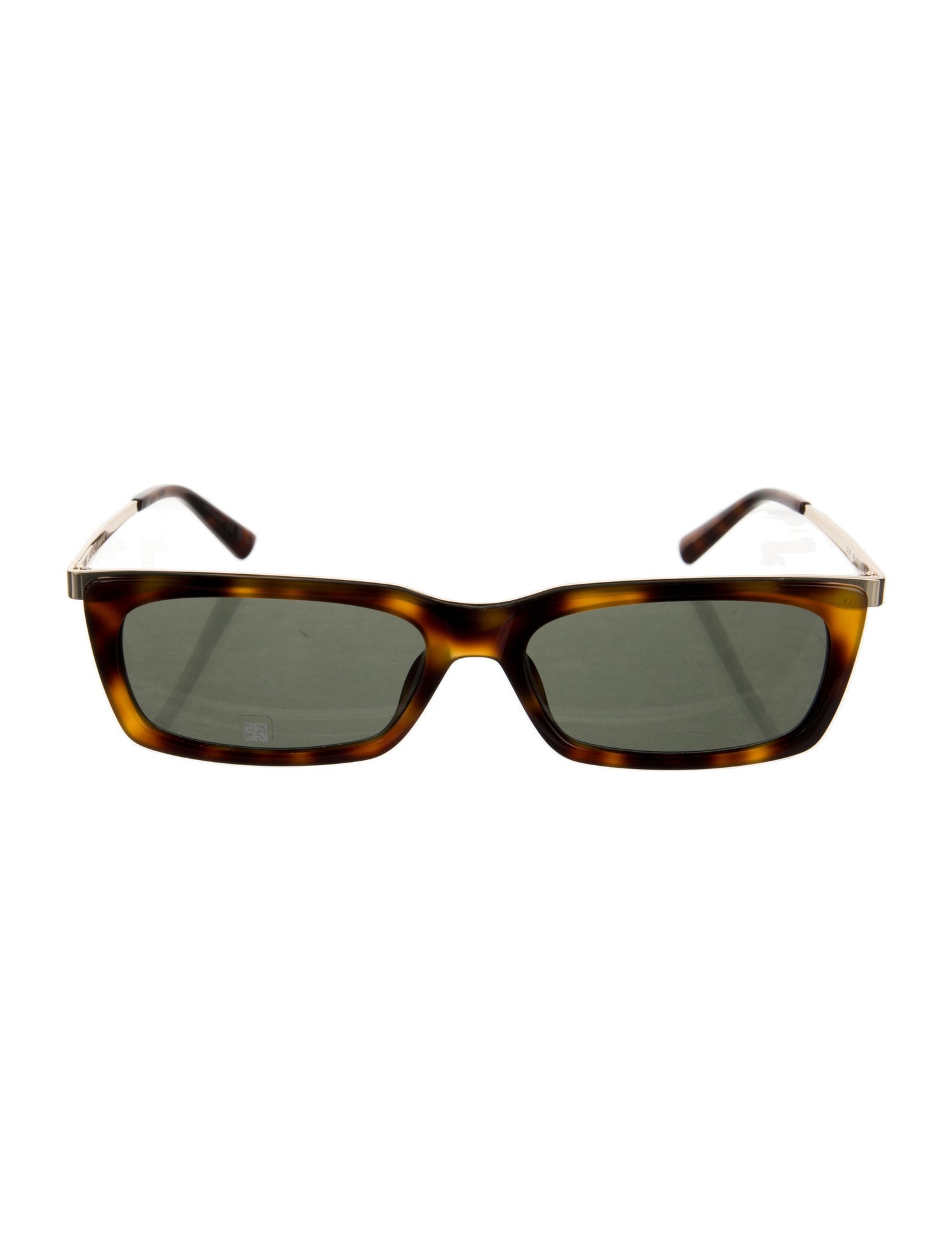 Saint Laurent Square Tinted Sunglasses