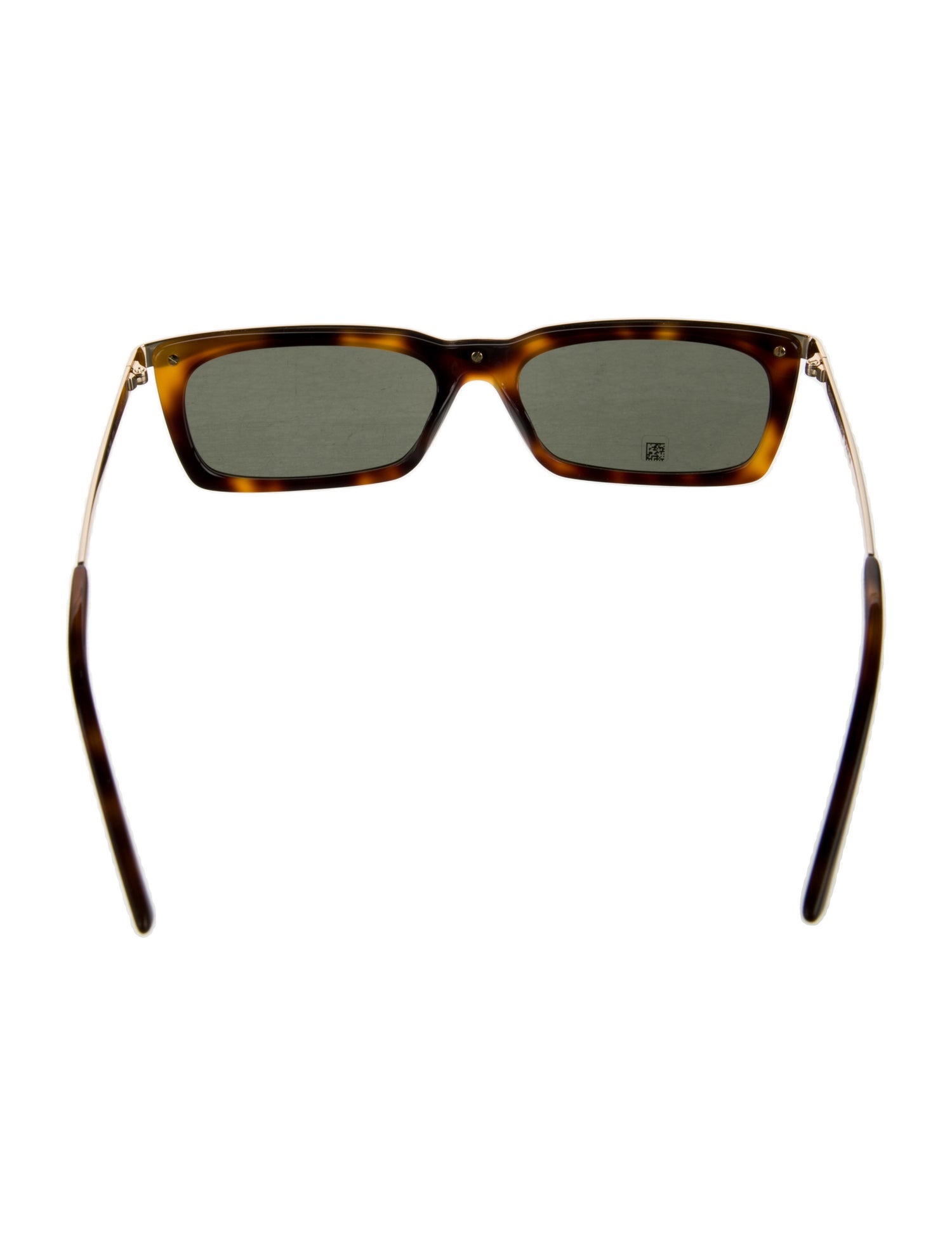 Saint Laurent Square Tinted Sunglasses