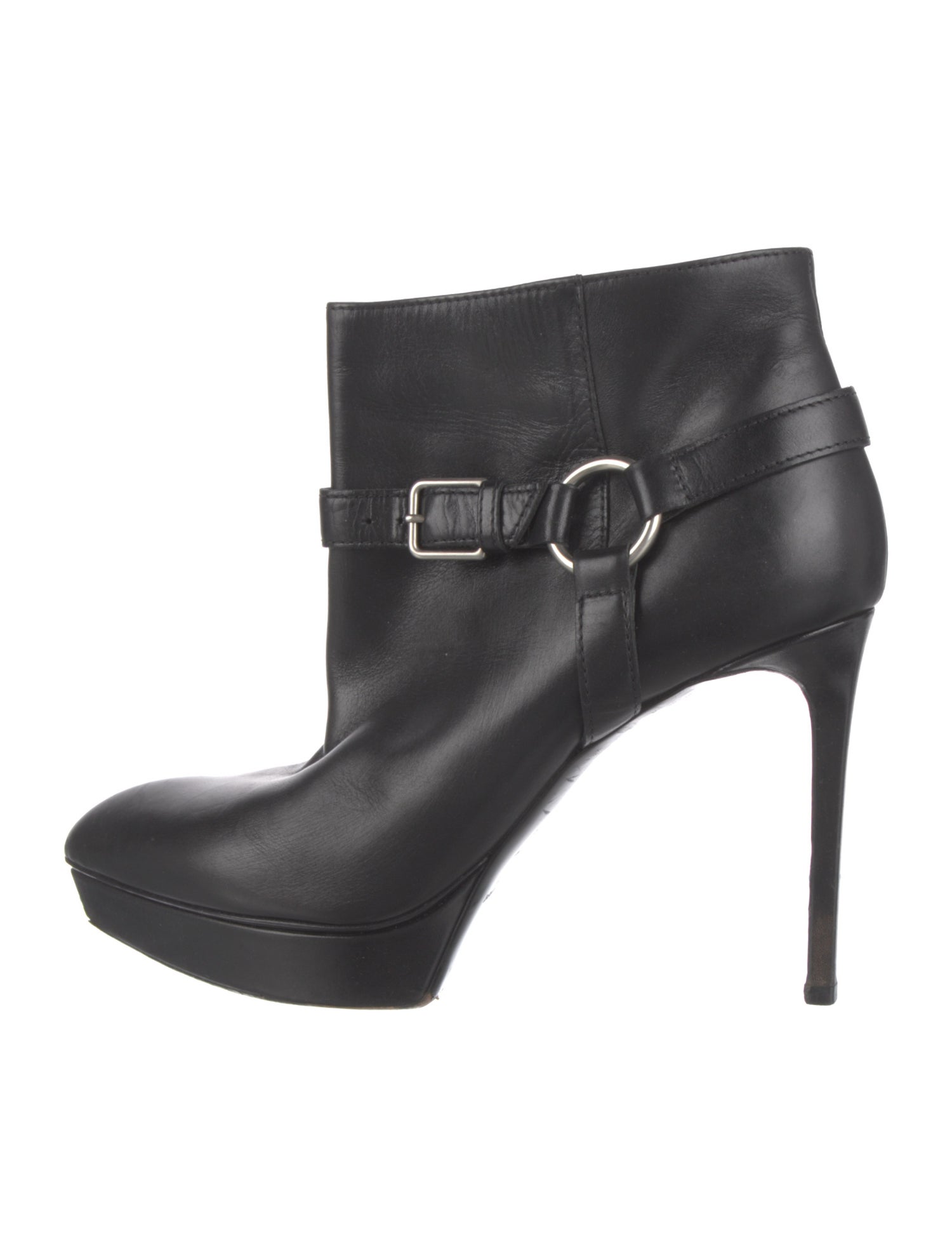 Saint Laurent Leather Boots