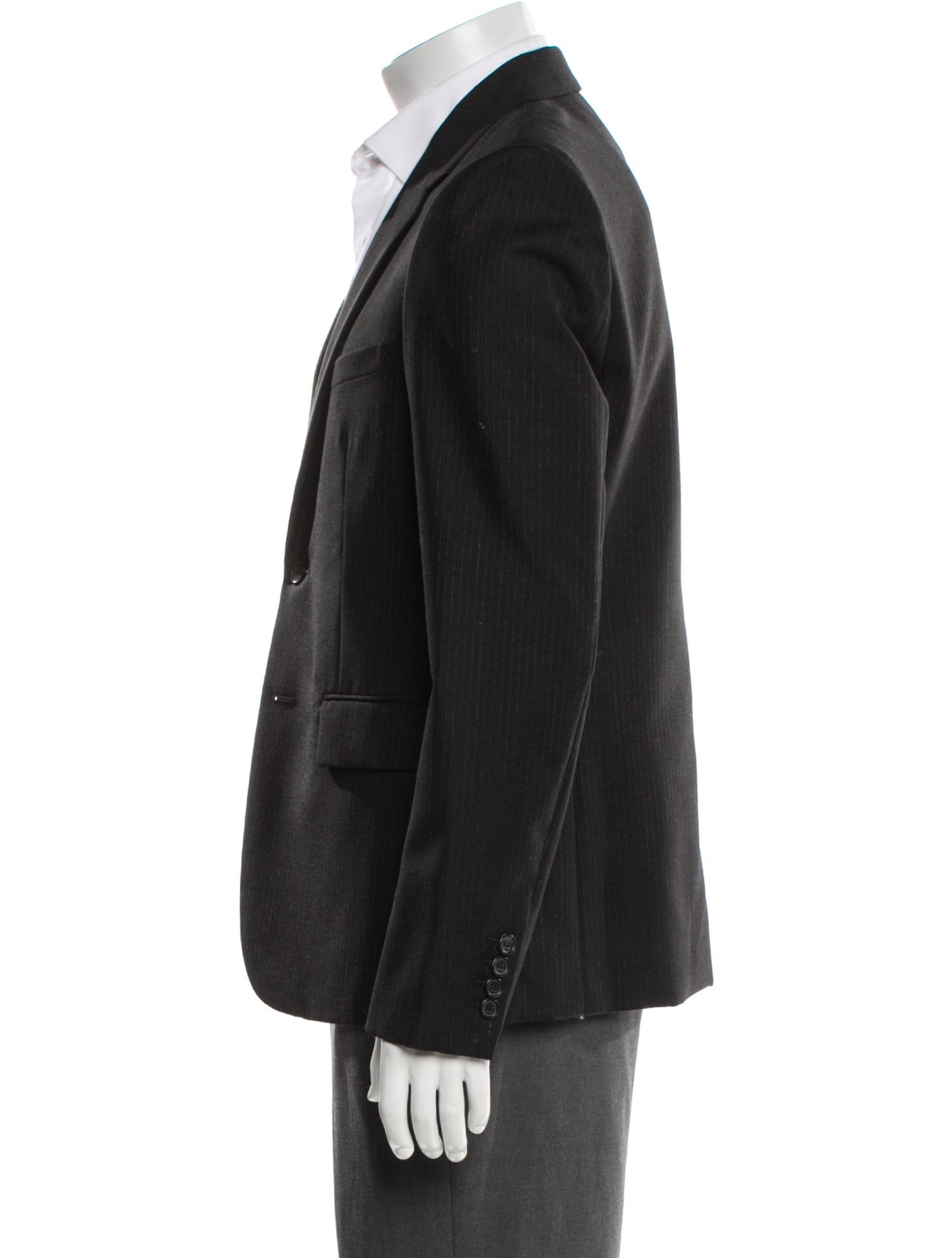 Saint Laurent 2020 Mohair Blazer