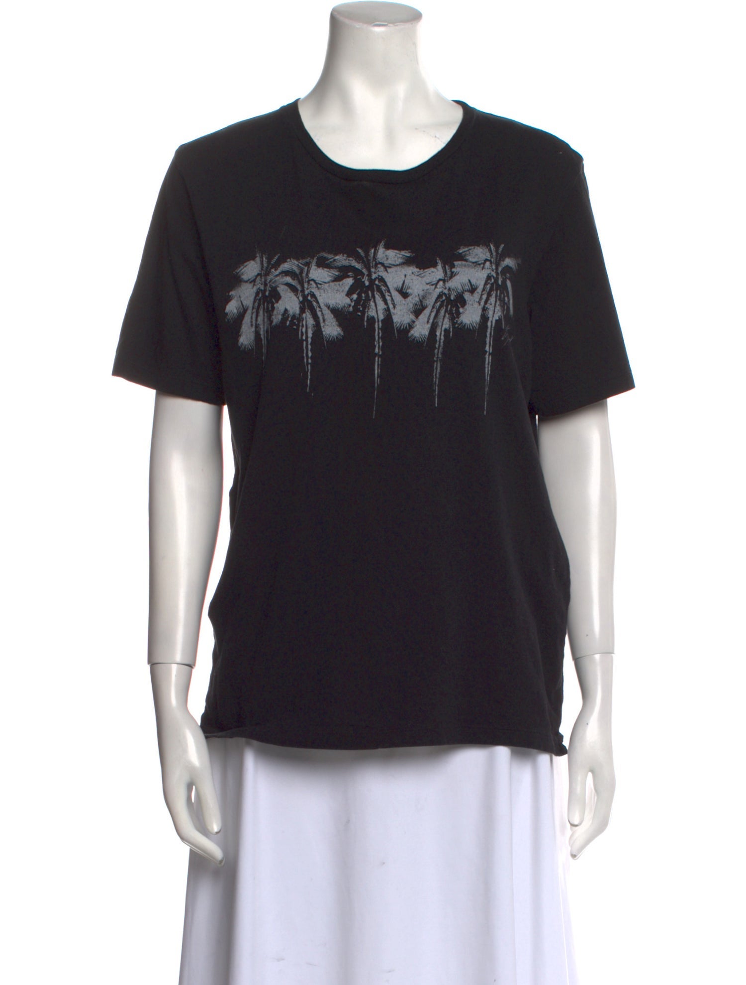 Saint Laurent 2019 Graphic Print T-Shirt