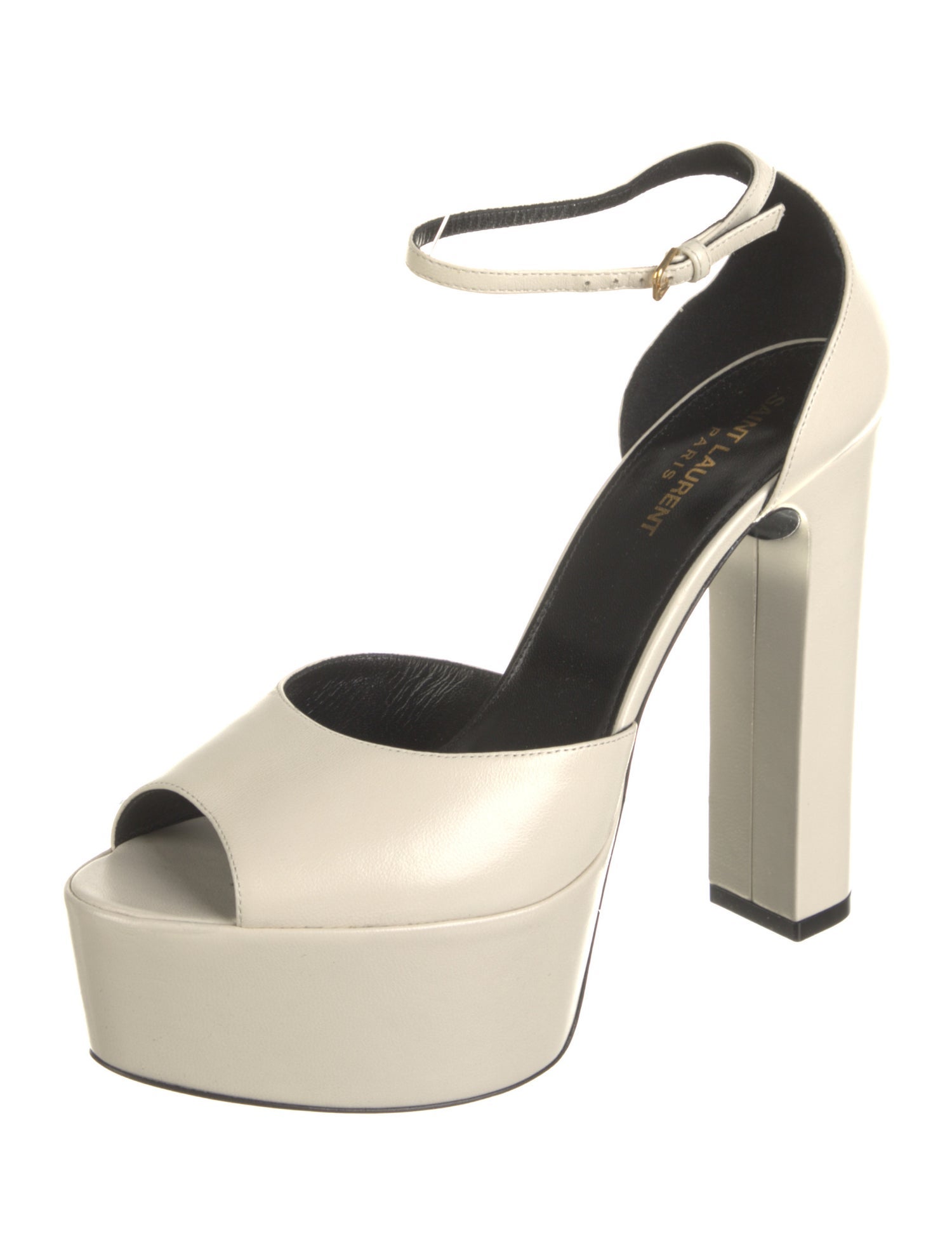 Saint Laurent Leather Sandals