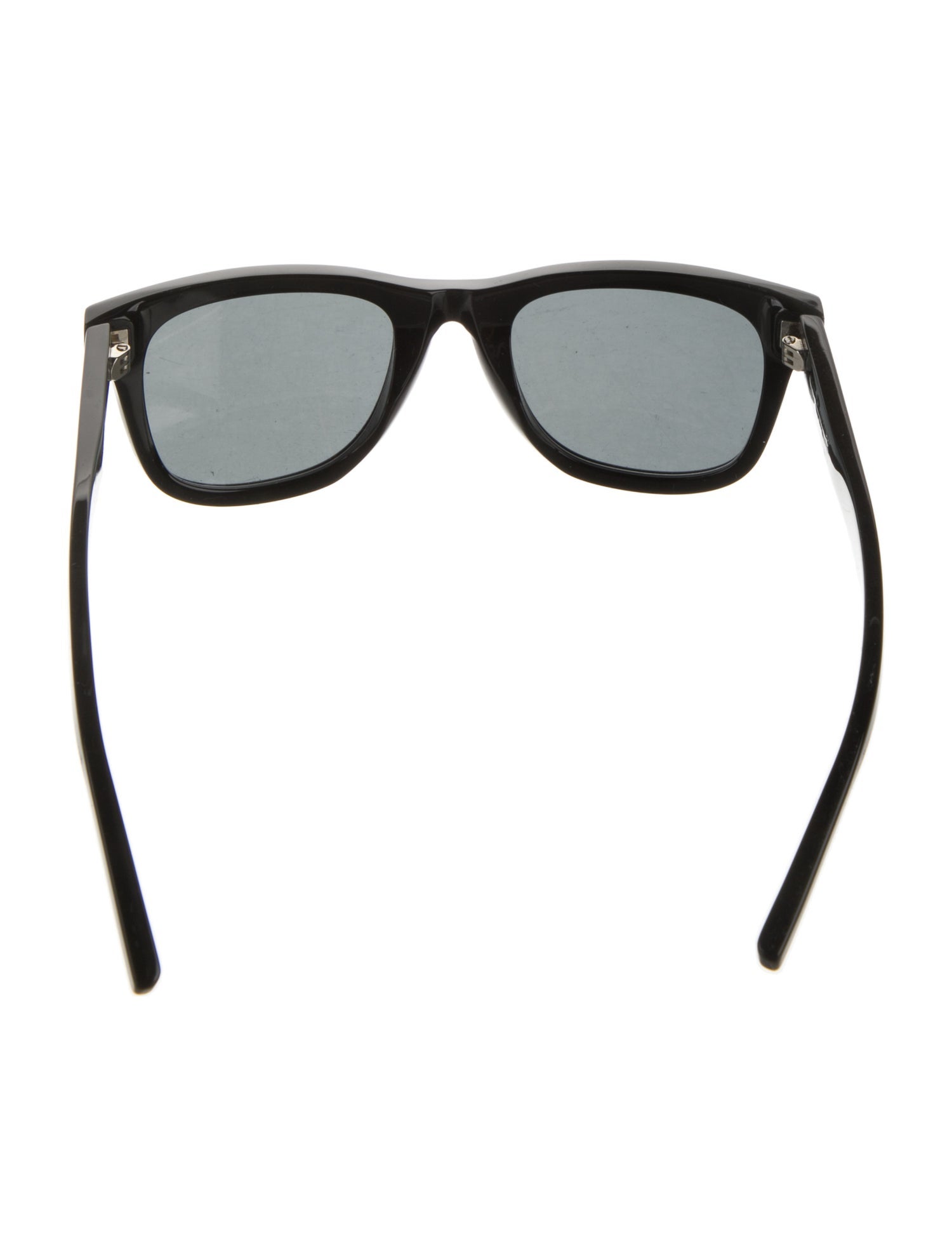Saint Laurent Wayfarer Mirrored Sunglasses