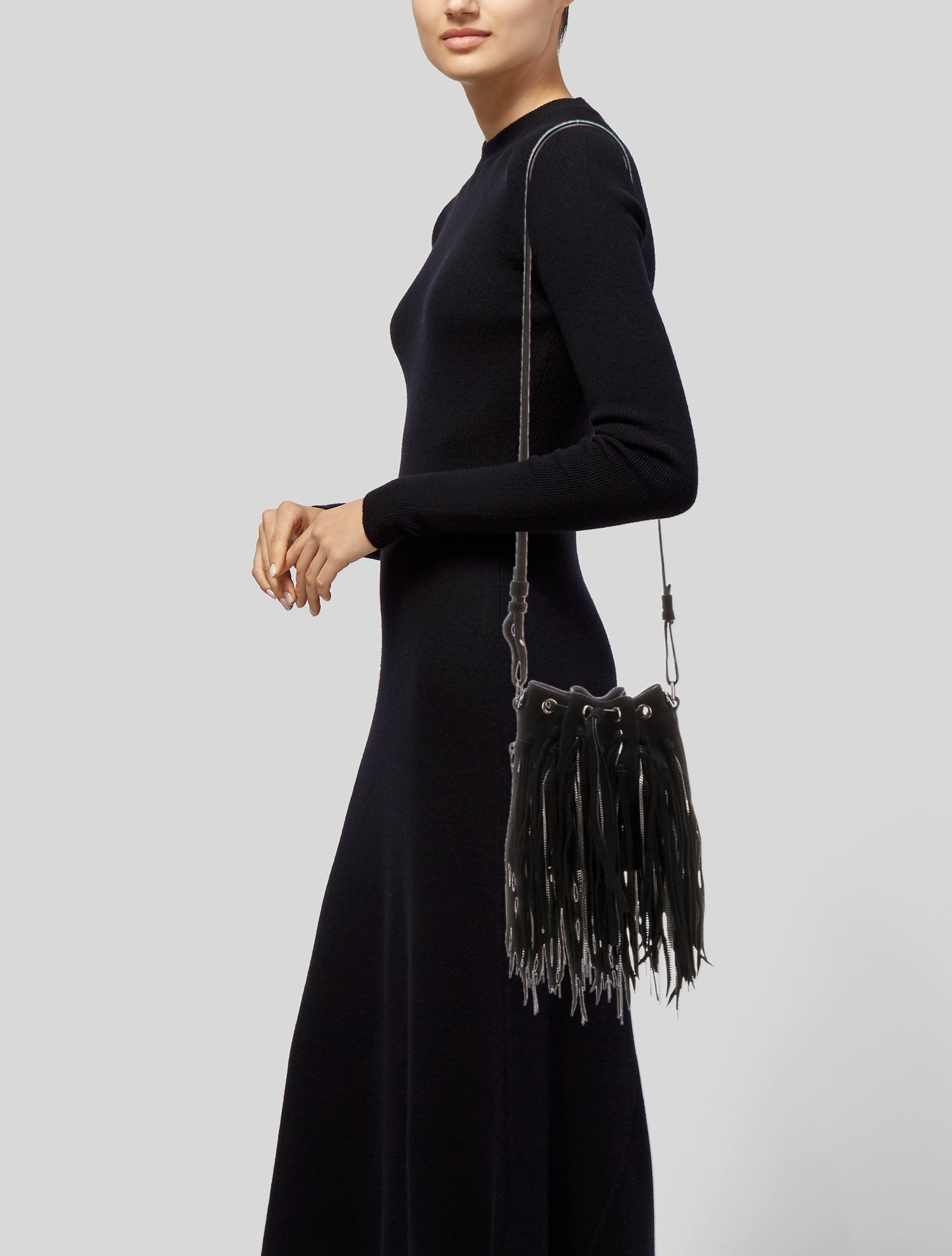 Saint Laurent Suede Emmanuelle Small