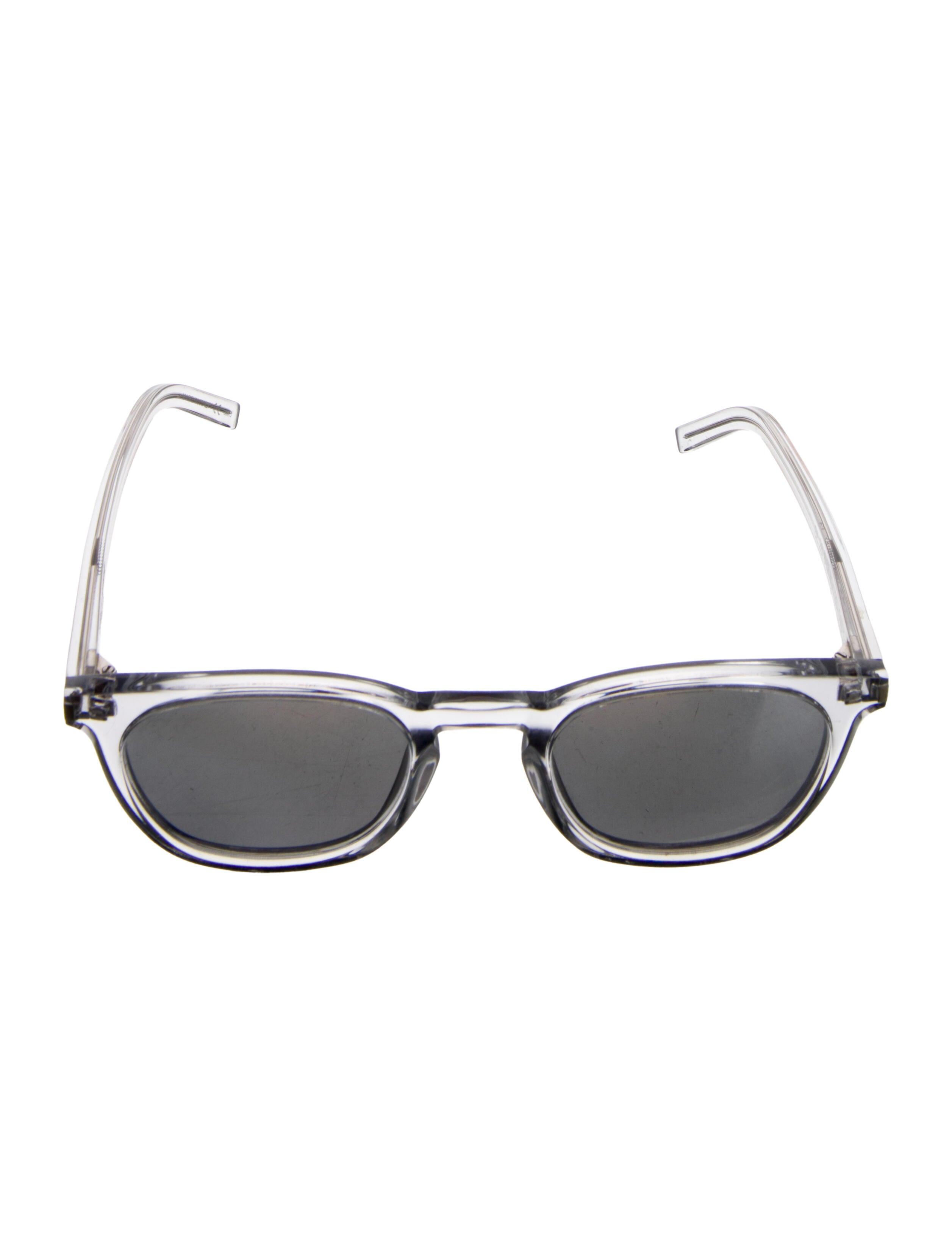 Saint Laurent Wayfarer Mirrored Sunglasses