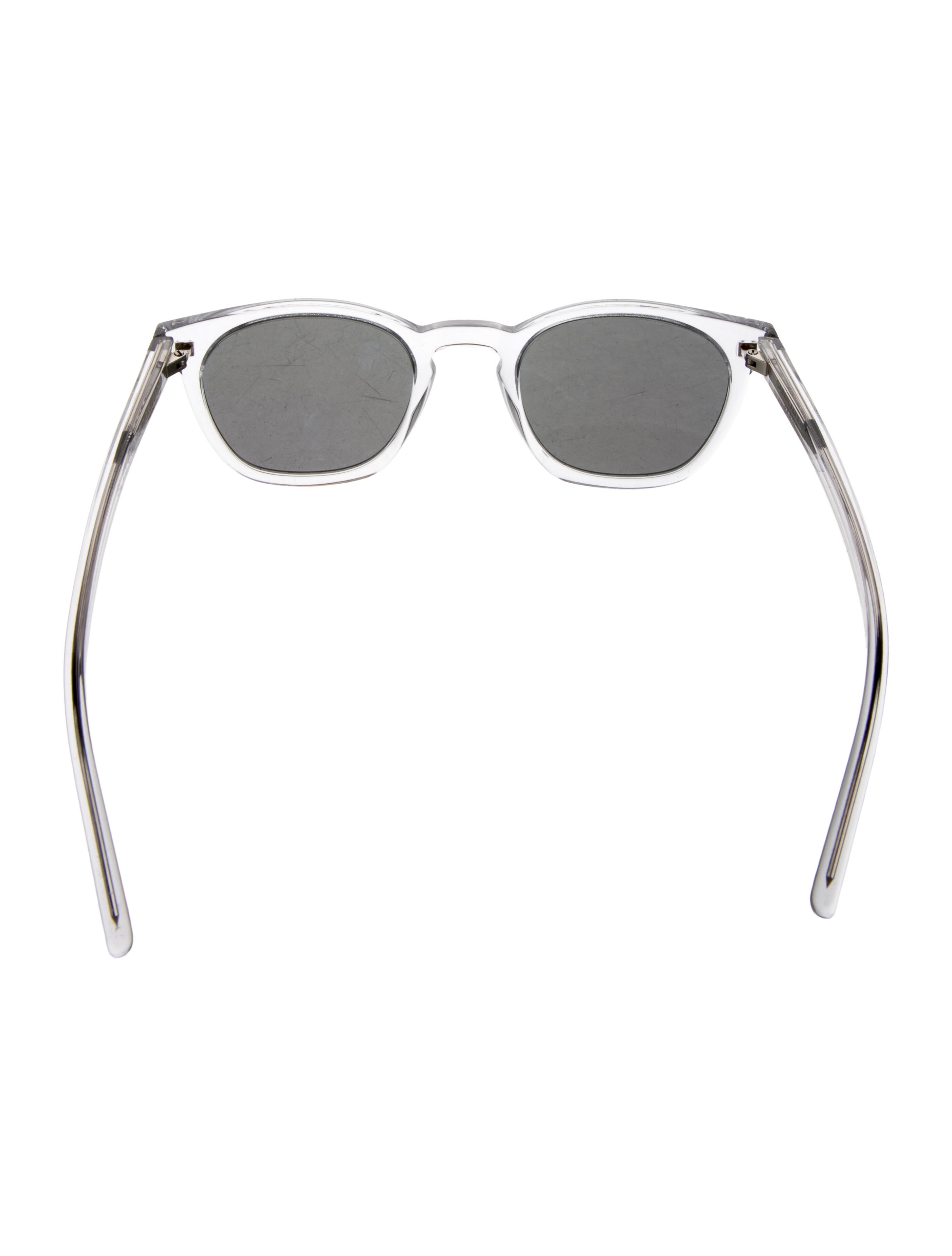 Saint Laurent Wayfarer Mirrored Sunglasses