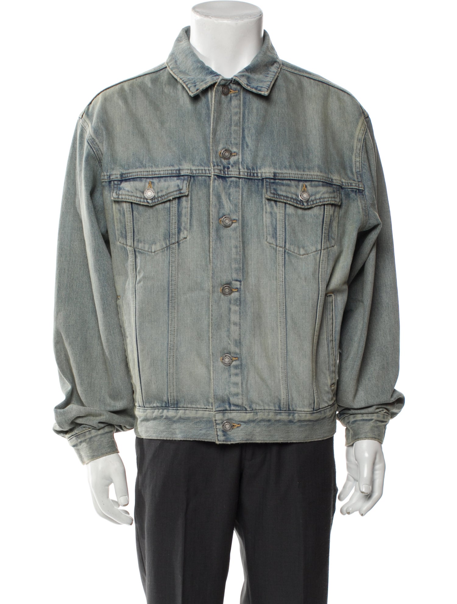 Saint Laurent 2024 Denim Jacket