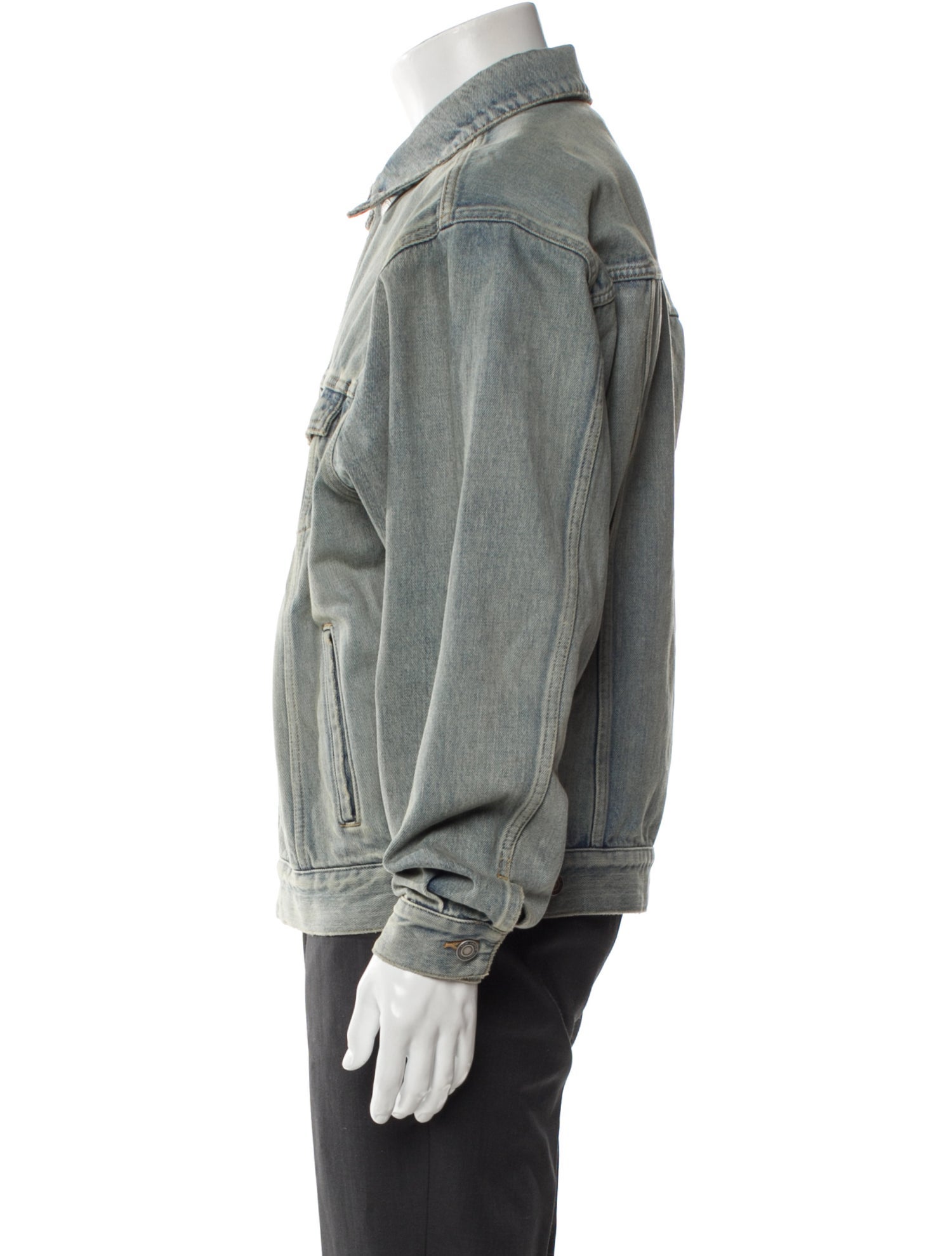 Saint Laurent 2024 Denim Jacket