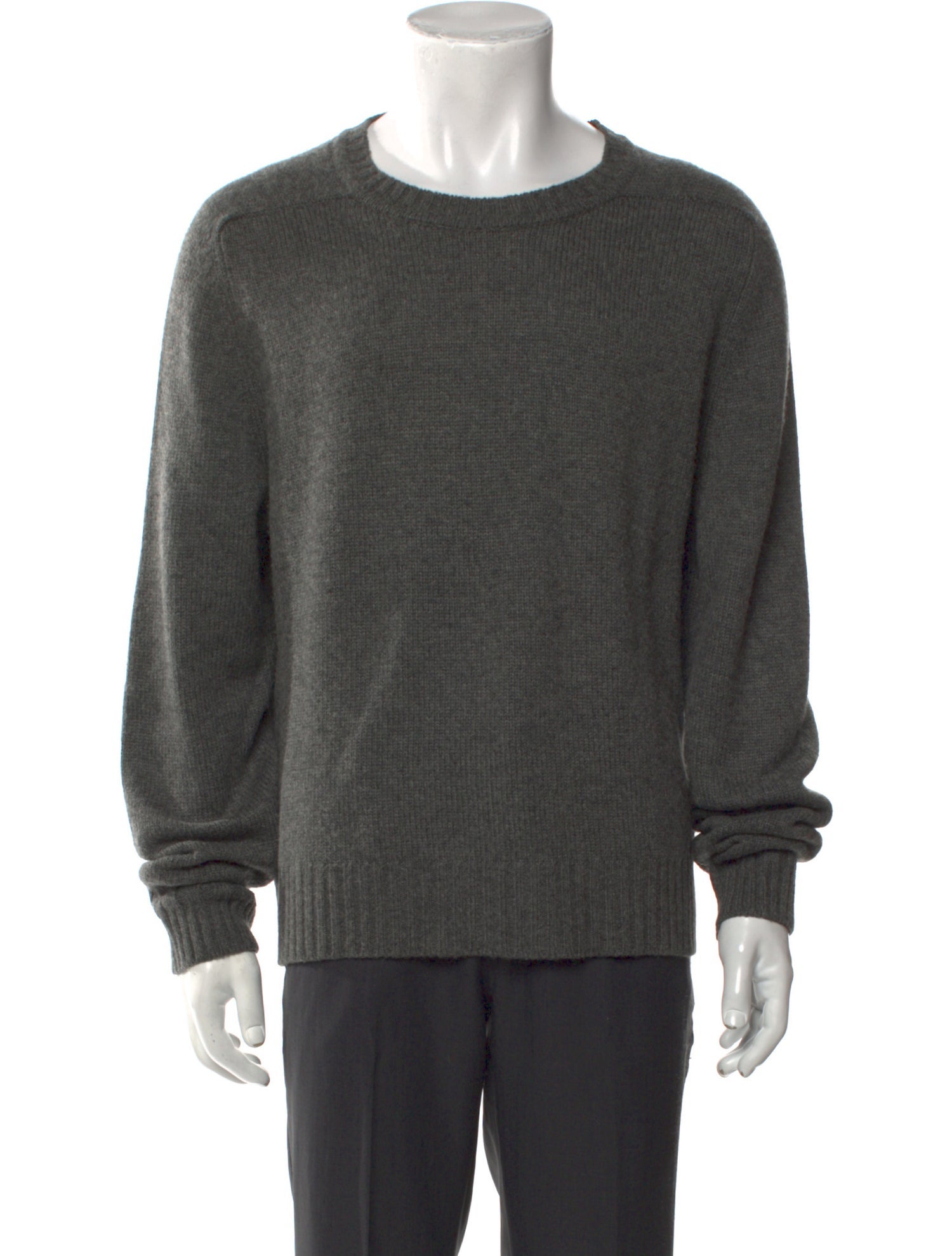 Saint Laurent 2017 Camel Hair Pullover