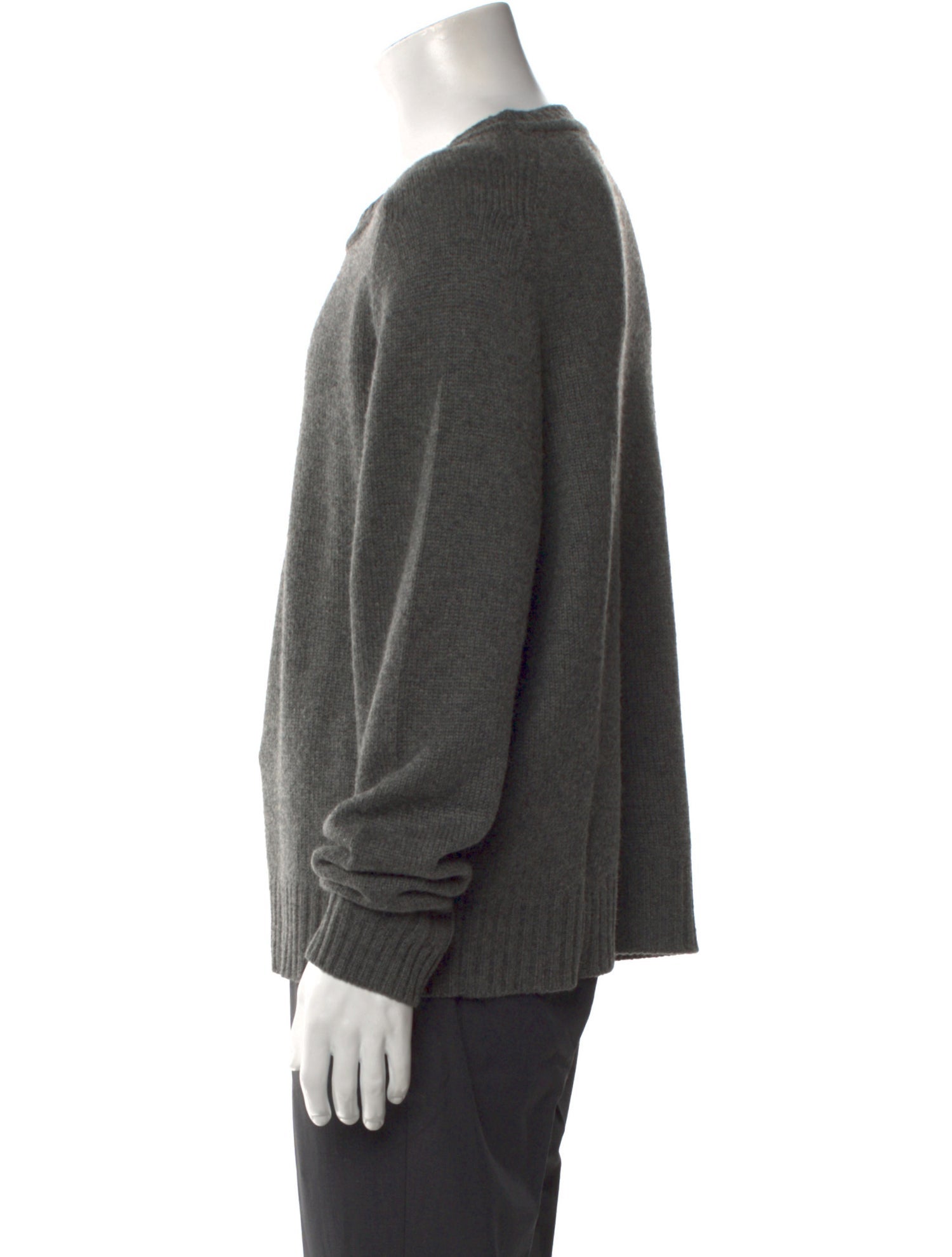 Saint Laurent 2017 Camel Hair Pullover