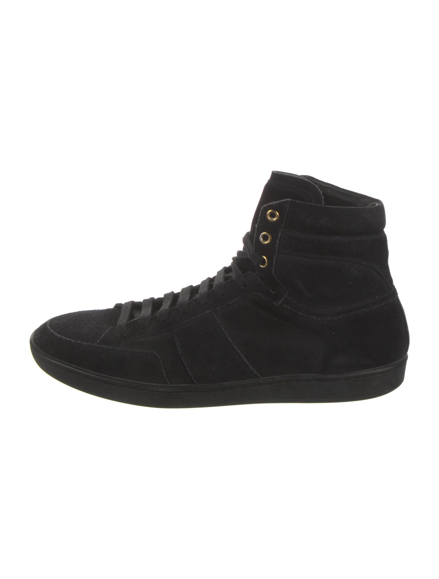 Saint Laurent Suede Sneakers