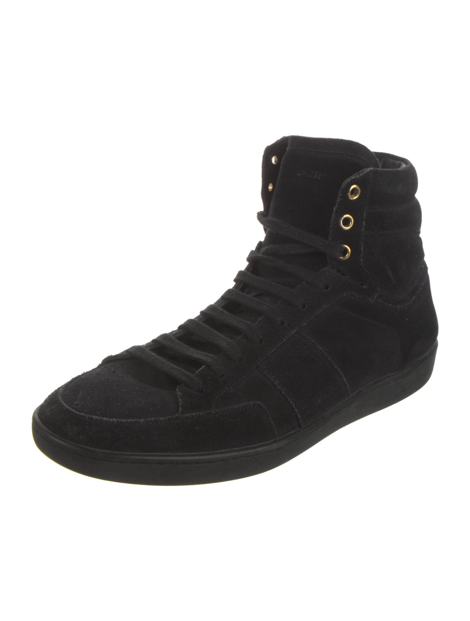 Saint Laurent Suede Sneakers